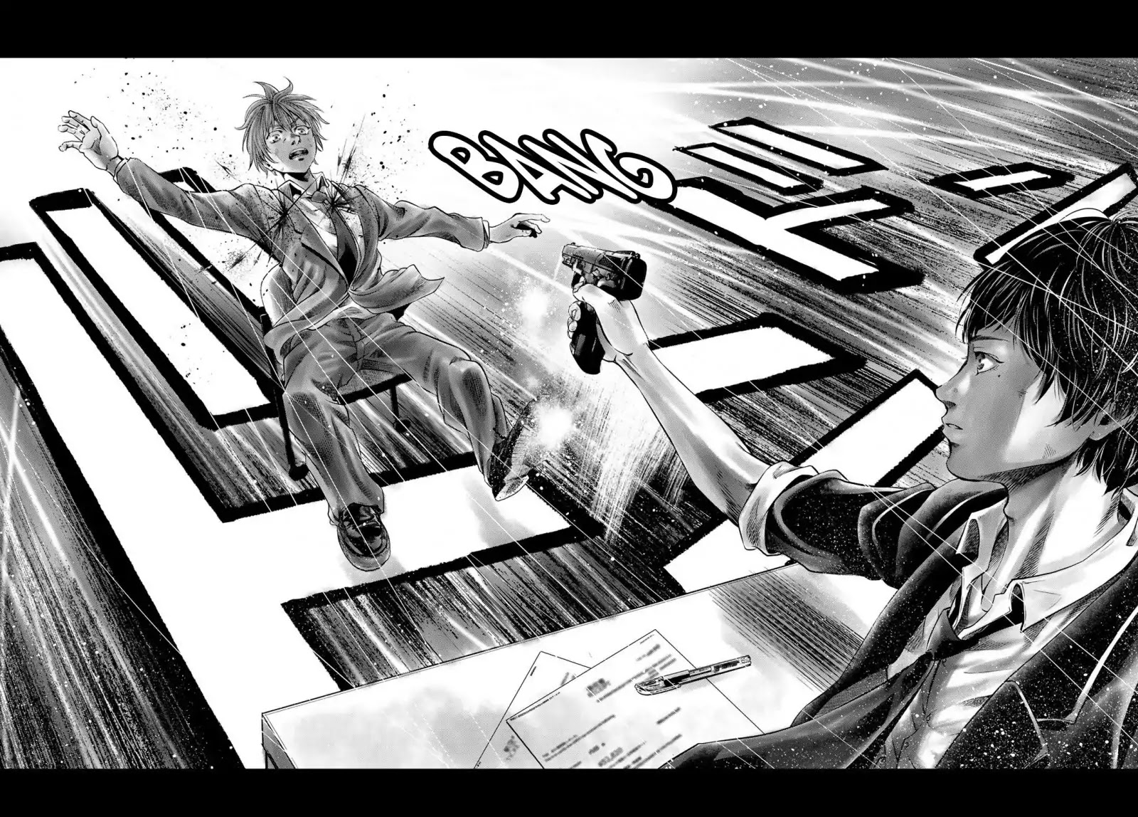 Tokyo Mercenary Soldiers Co., LTD Chapter 1 page 7 - Chapter 1: The job interview of Kamishiro Youhei