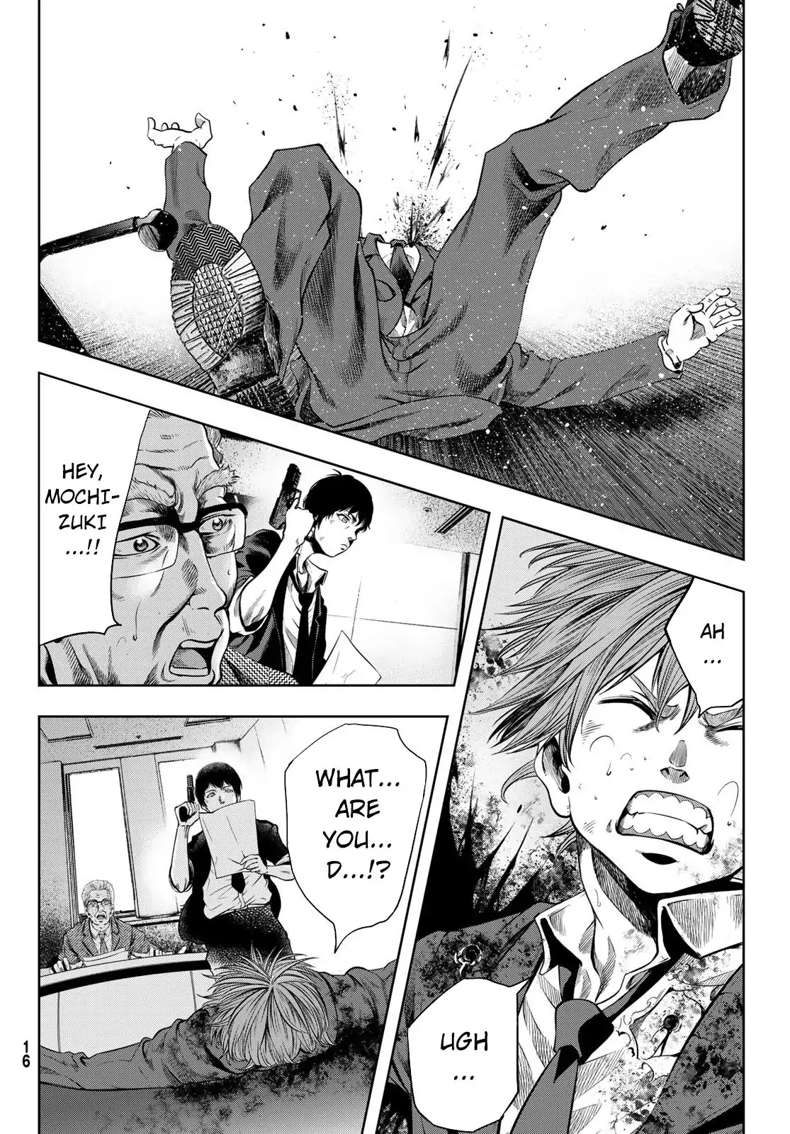 Tokyo Mercenary Soldiers Co., LTD Chapter 1 page 8 - Chapter 1: The job interview of Kamishiro Youhei