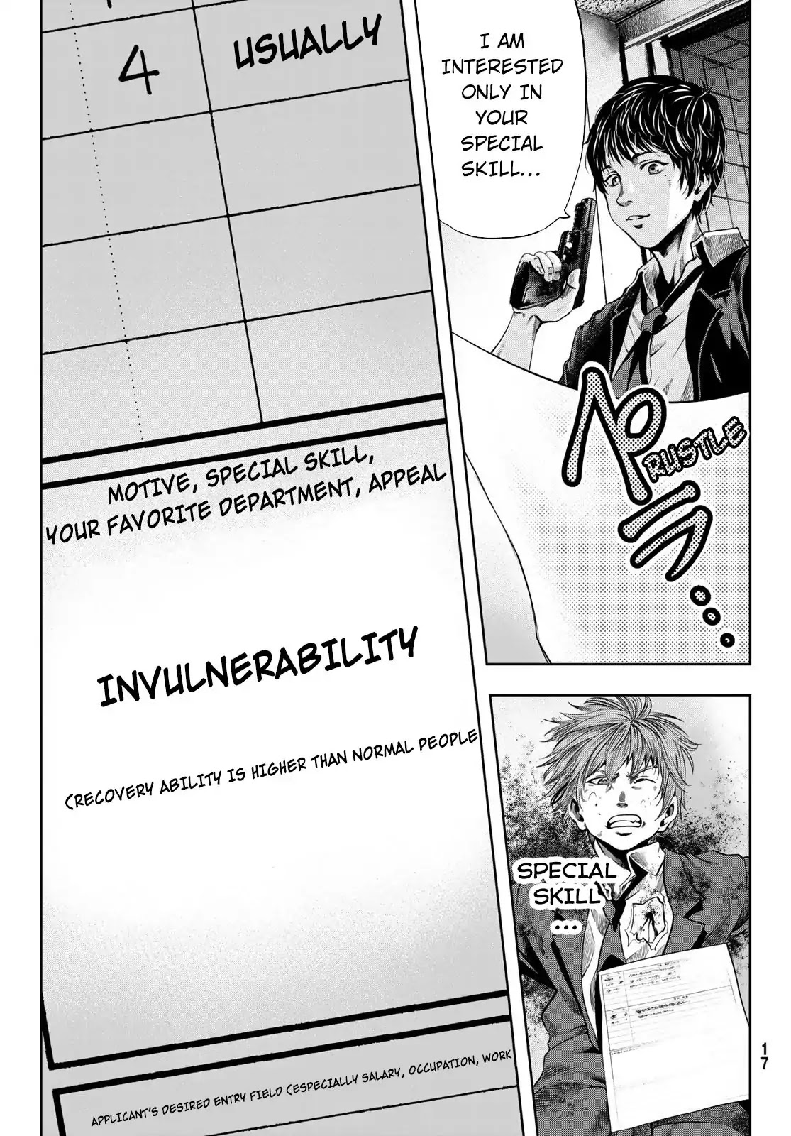 Tokyo Mercenary Soldiers Co., LTD Chapter 1 page 9 - Chapter 1: The job interview of Kamishiro Youhei