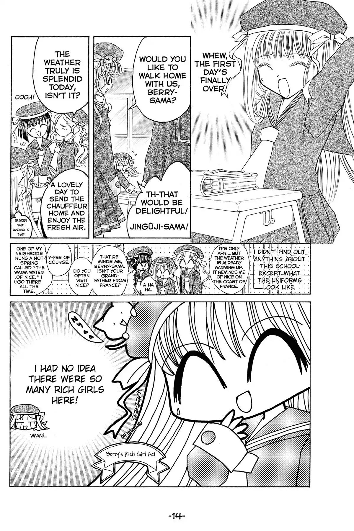 Tokyo Mew Mew a la Mode Chapter 1 page 16 - Chapter 1