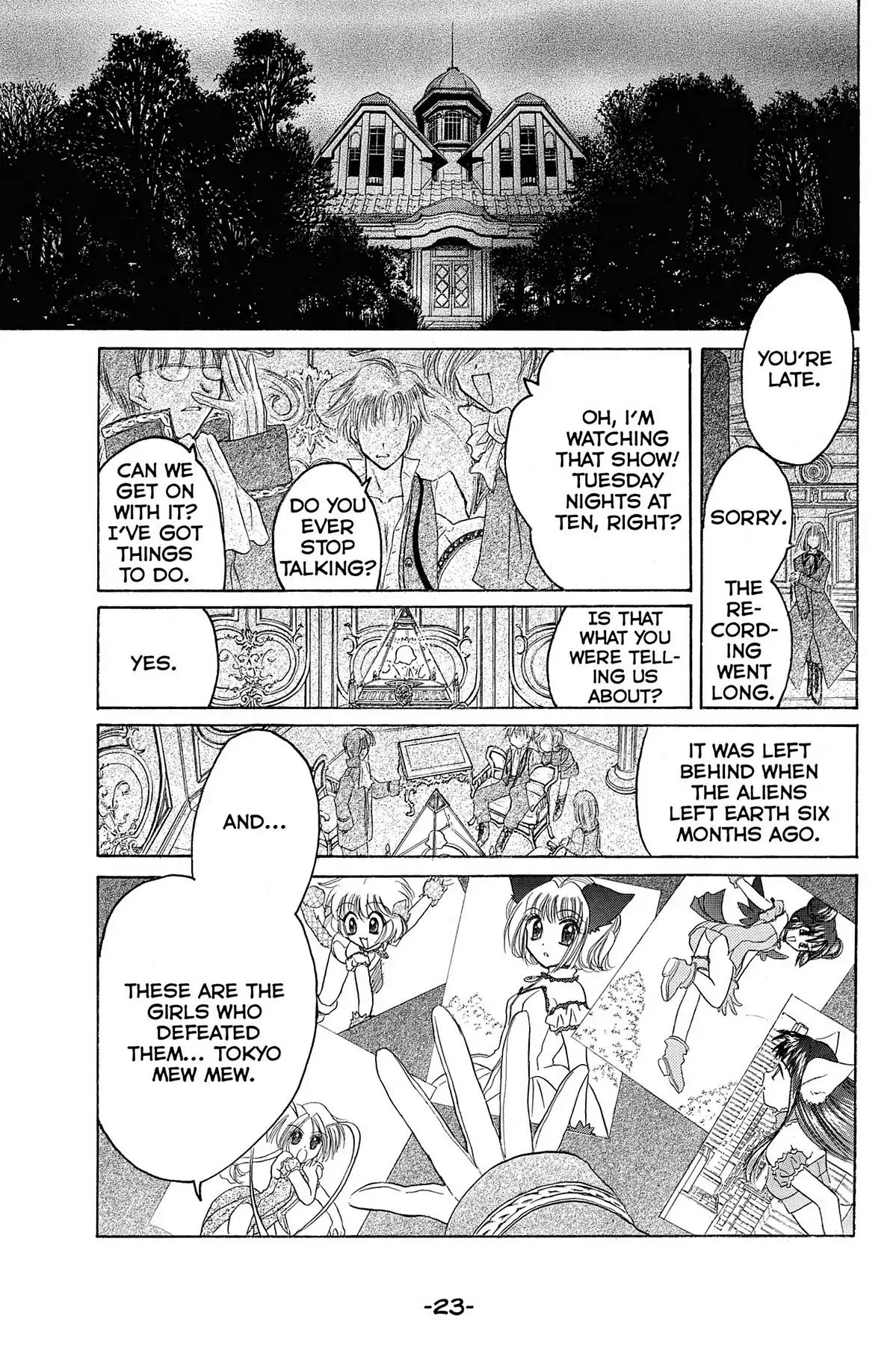 Tokyo Mew Mew a la Mode Chapter 1 page 25 - Chapter 1