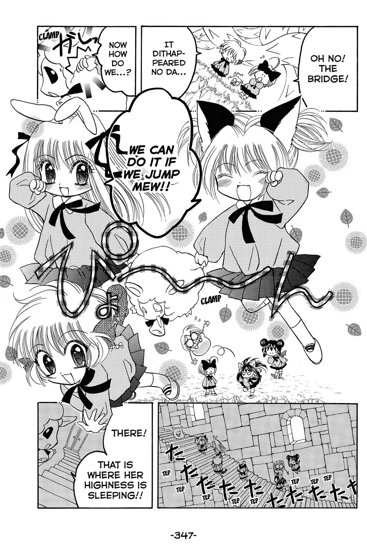 Tokyo Mew Mew a la Mode Chapter 11 page 10 - Chapter 11