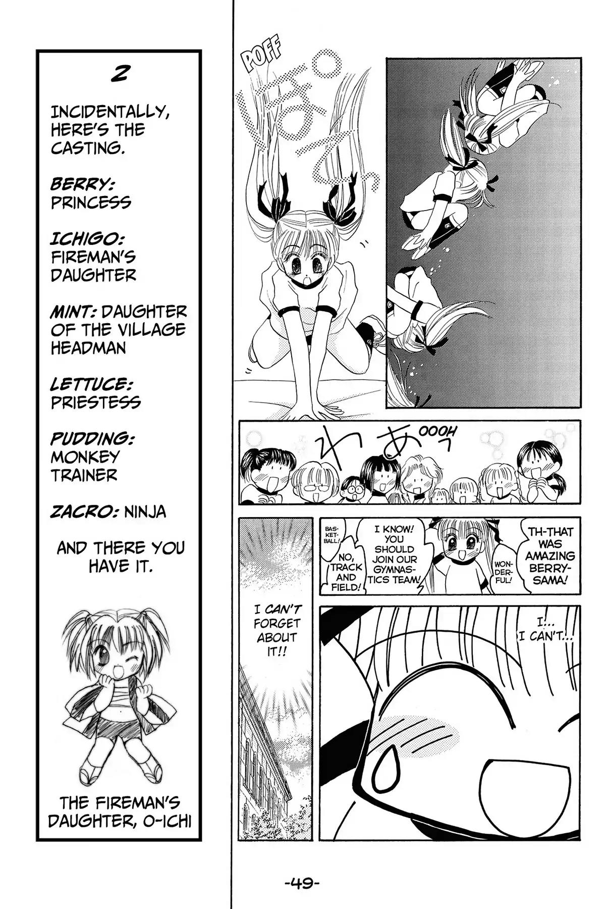 Tokyo Mew Mew a la Mode Chapter 2 page 16 - Chapter 2