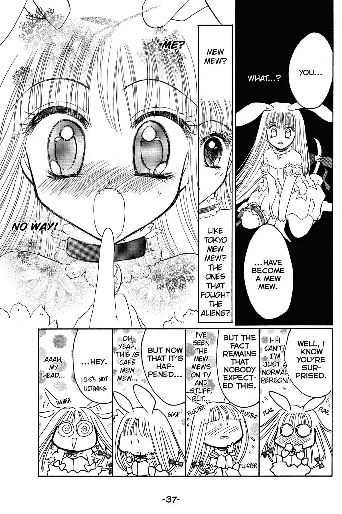 Tokyo Mew Mew a la Mode Chapter 2 page 4 - Chapter 2