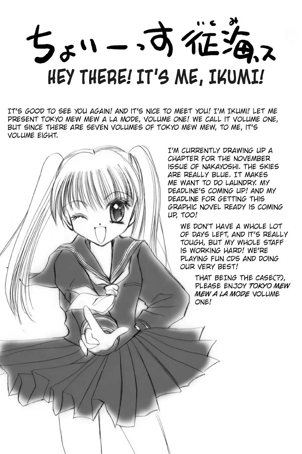 Tokyo Mew Mew a la Mode Chapter 3 page 34 - Chapter 3