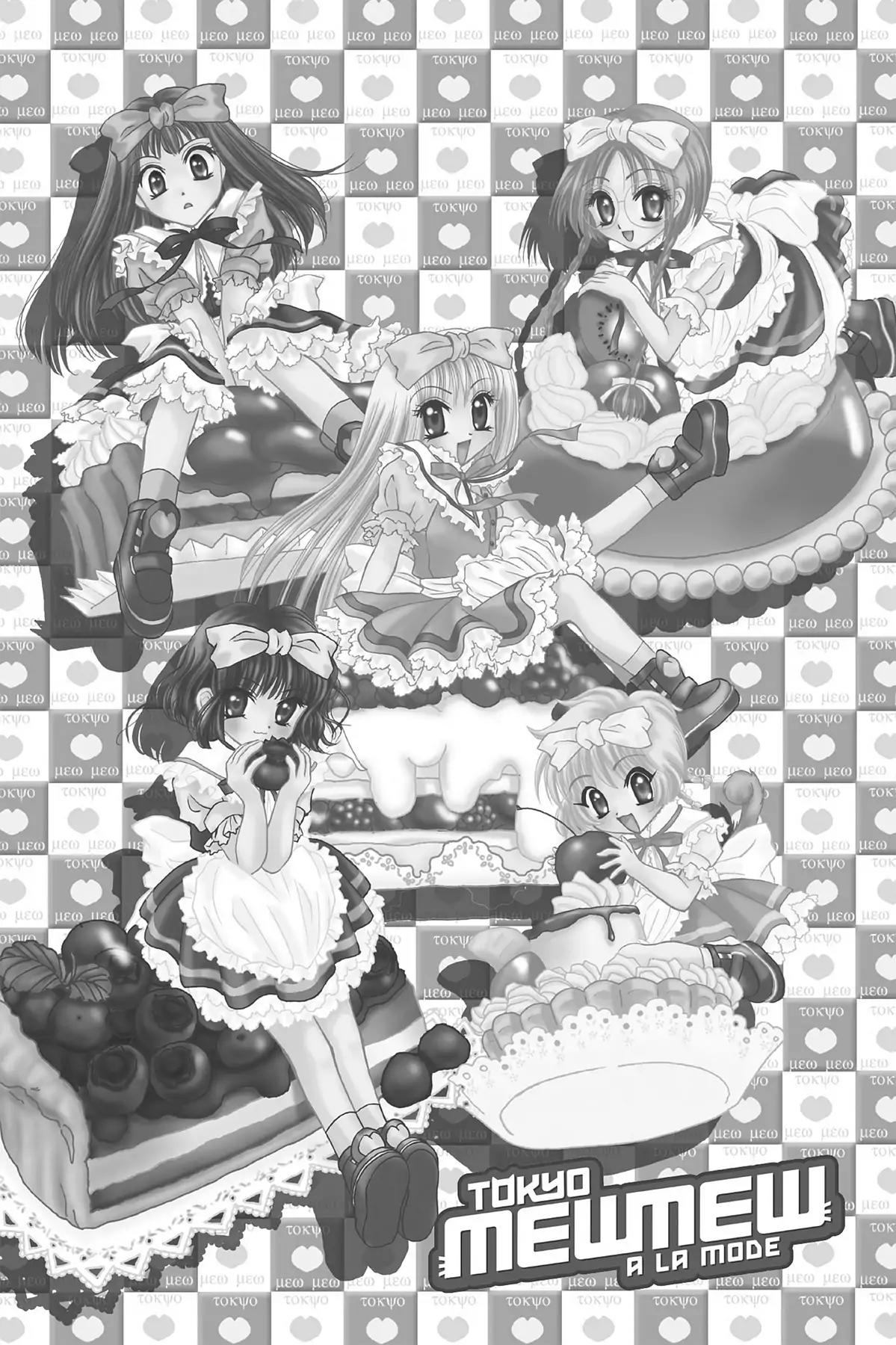 Tokyo Mew Mew a la Mode Chapter 4 page 1 - Chapter 4