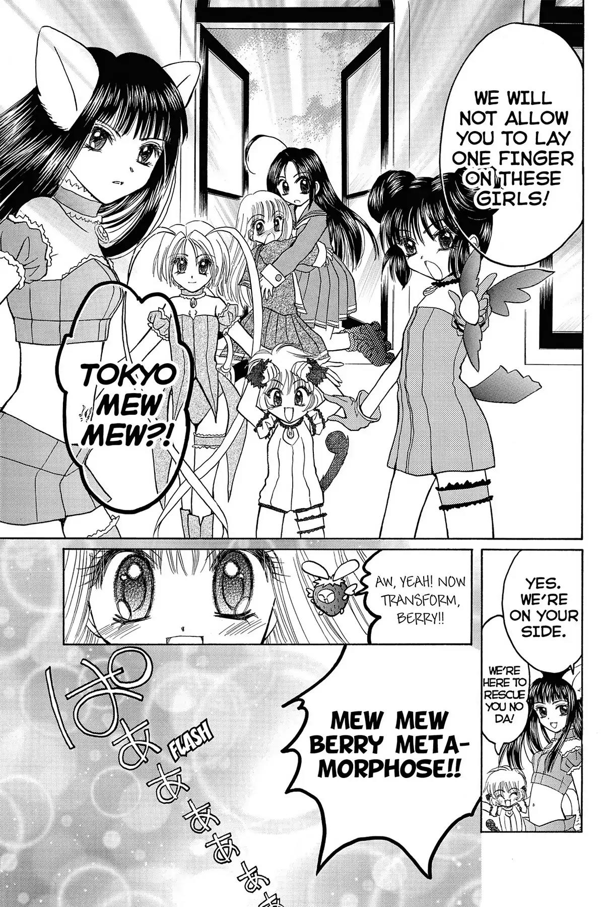 Tokyo Mew Mew a la Mode Chapter 4 page 22 - Chapter 4