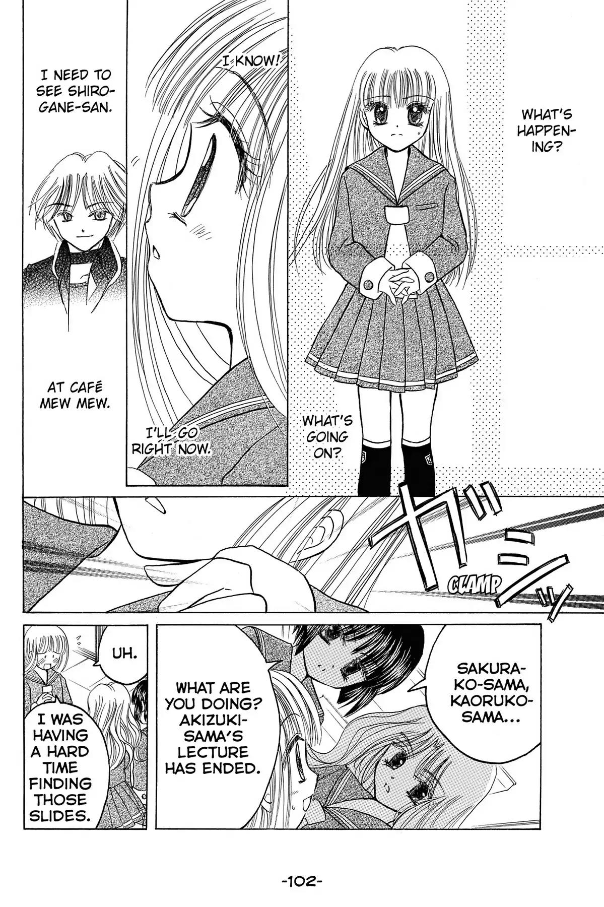 Tokyo Mew Mew a la Mode Chapter 4 page 3 - Chapter 4