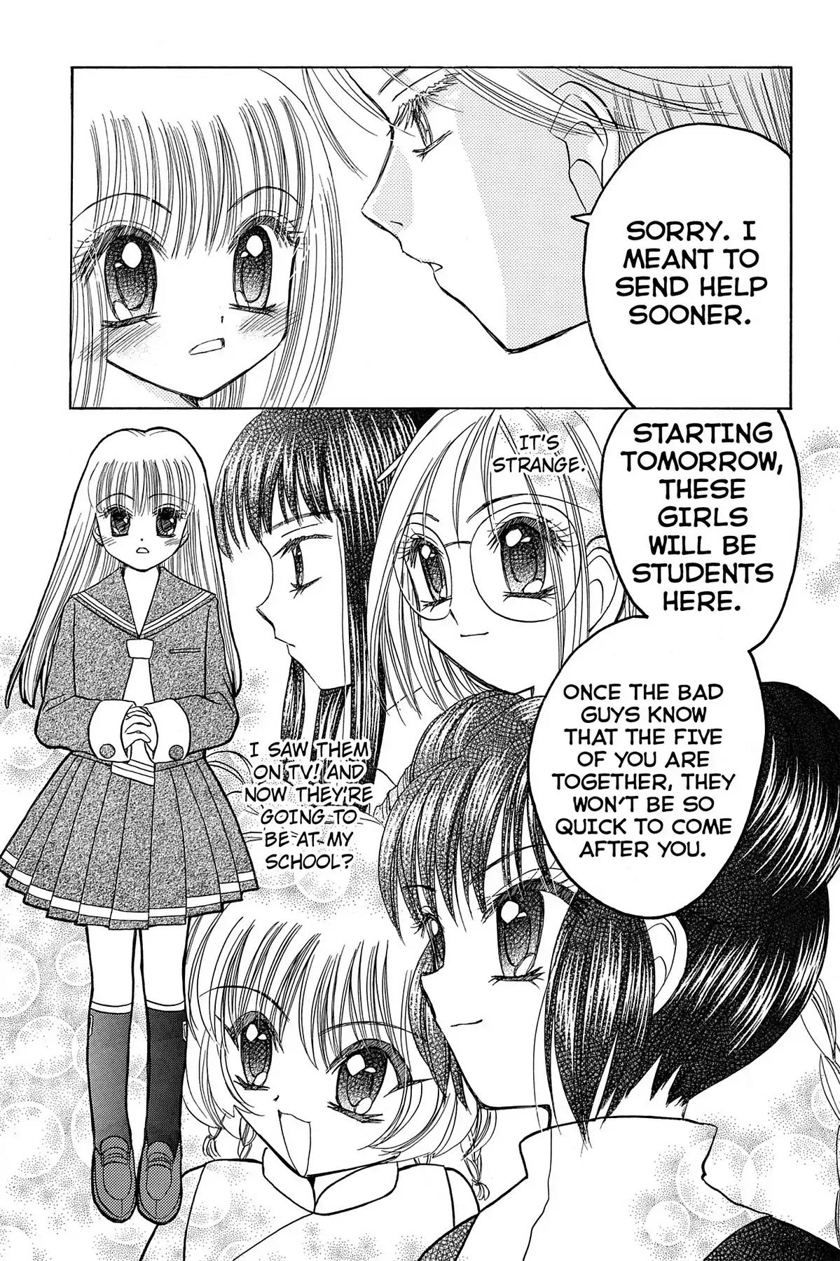 Tokyo Mew Mew a la Mode Chapter 5 page 3 - Chapter 5