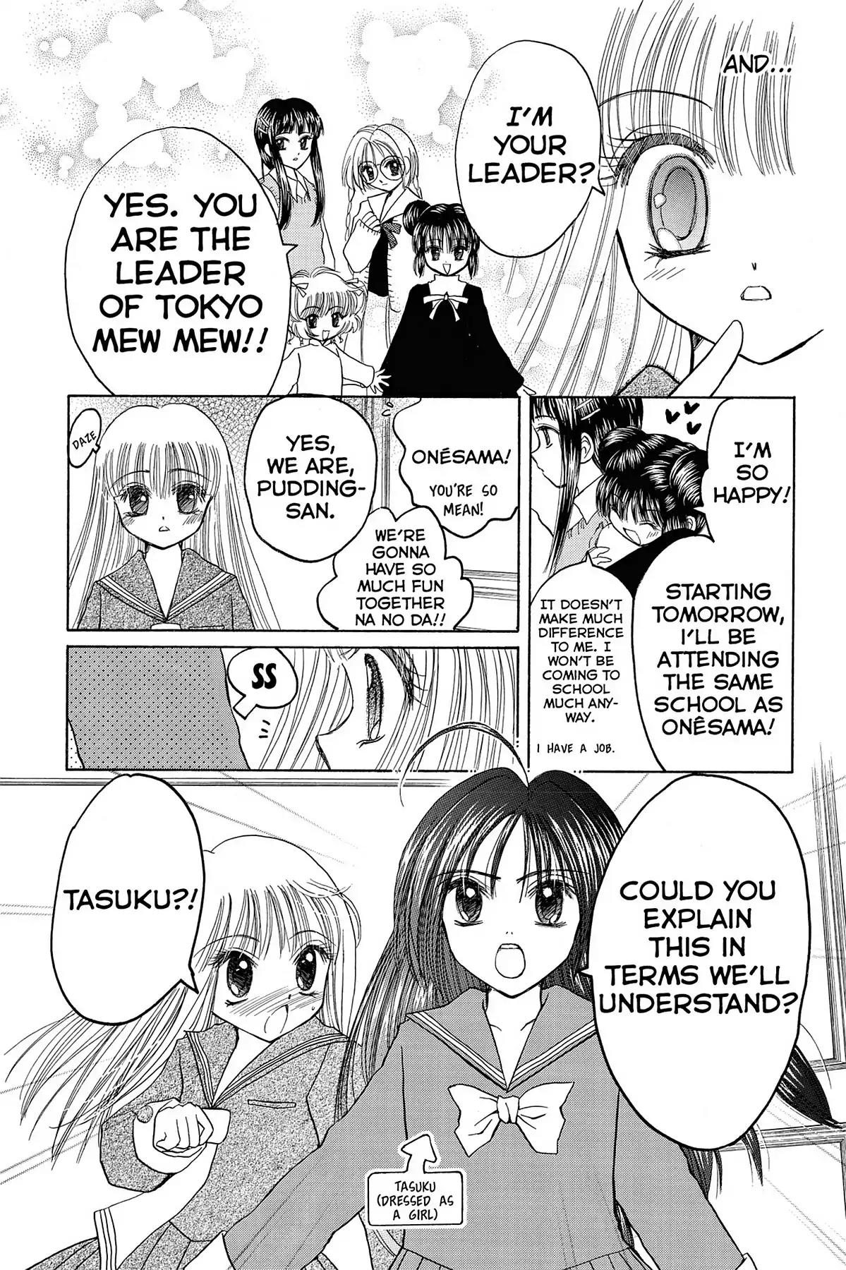 Tokyo Mew Mew a la Mode Chapter 5 page 4 - Chapter 5