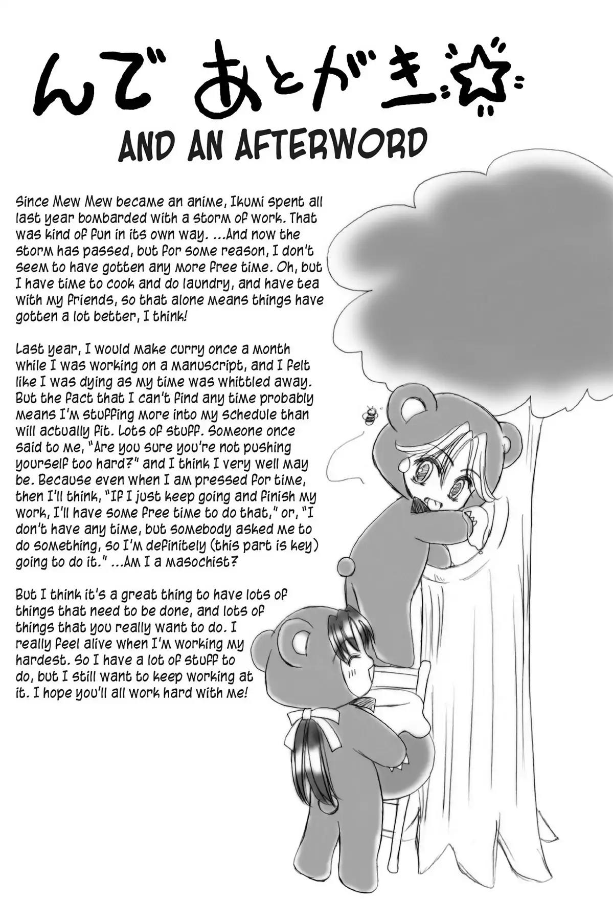 Tokyo Mew Mew a la Mode Chapter 6 page 34 - Chapter 6