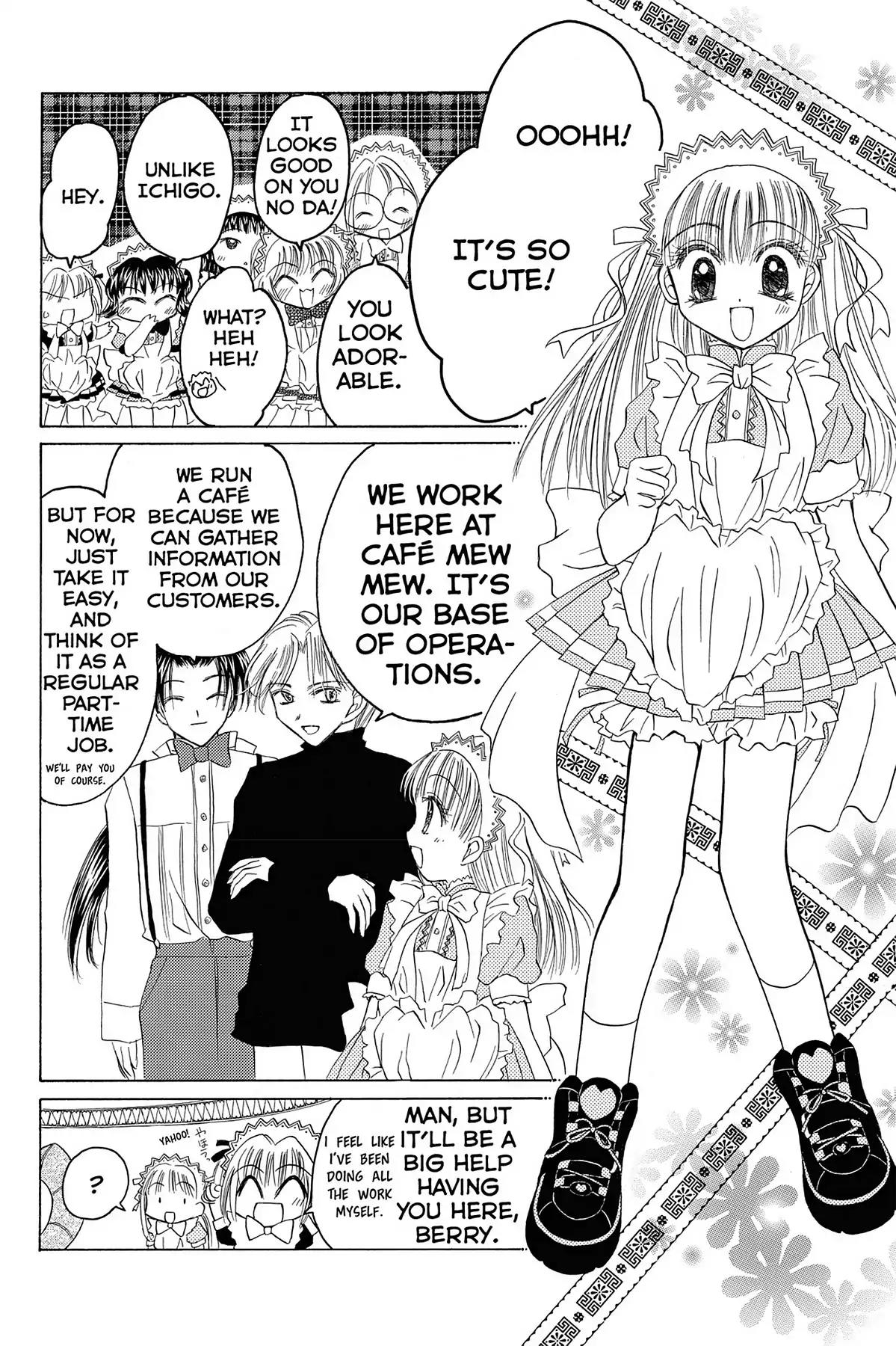 Tokyo Mew Mew a la Mode Chapter 6 page 4 - Chapter 6