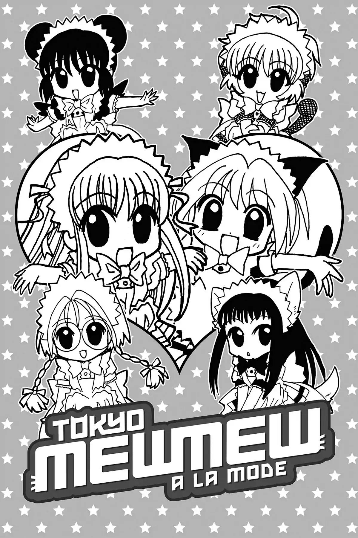 Tokyo Mew Mew a la Mode Chapter 7 page 1 - Chapter 7