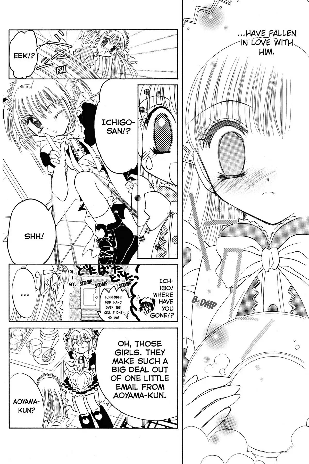 Tokyo Mew Mew a la Mode Chapter 7 page 14 - Chapter 7