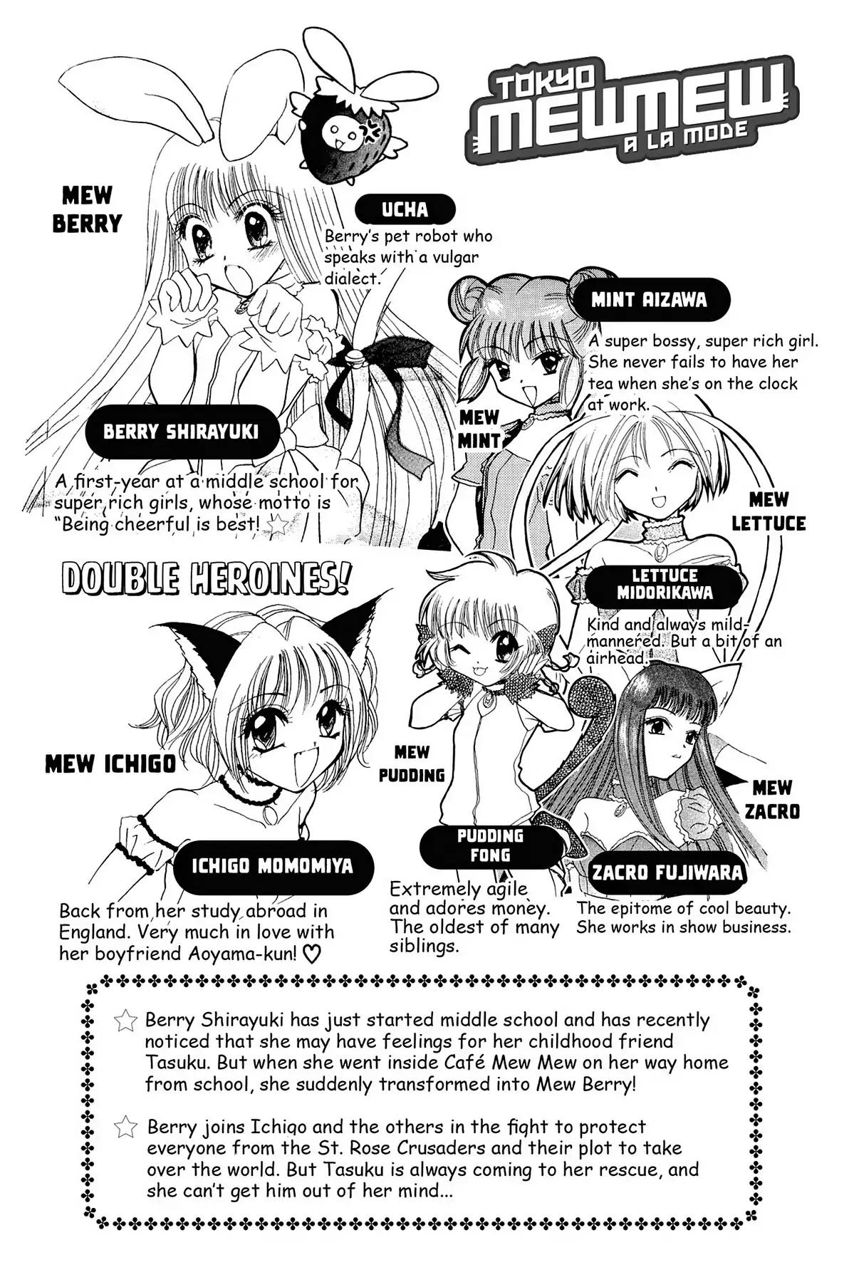 Tokyo Mew Mew a la Mode Chapter 7 page 2 - Chapter 7