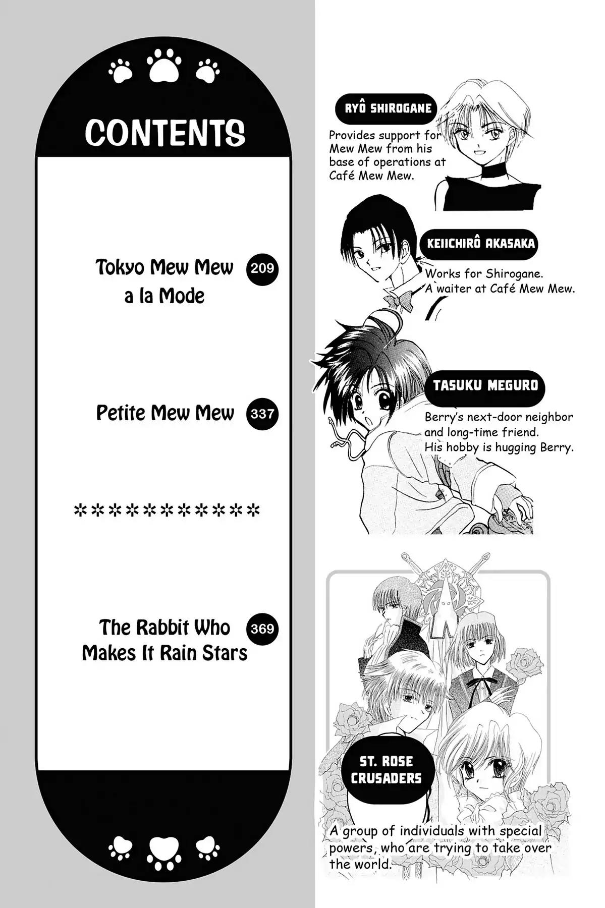 Tokyo Mew Mew a la Mode Chapter 7 page 3 - Chapter 7