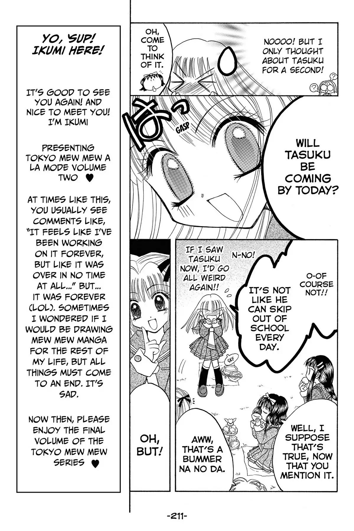 Tokyo Mew Mew a la Mode Chapter 7 page 7 - Chapter 7
