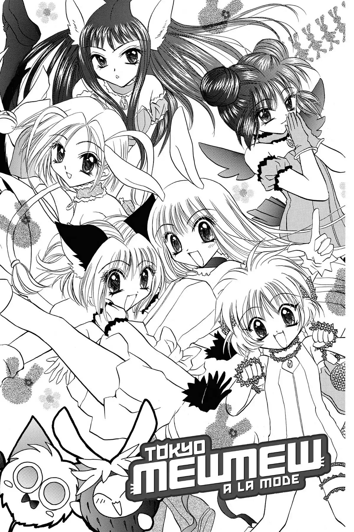 Tokyo Mew Mew a la Mode Chapter 8 page 1 - Chapter 8
