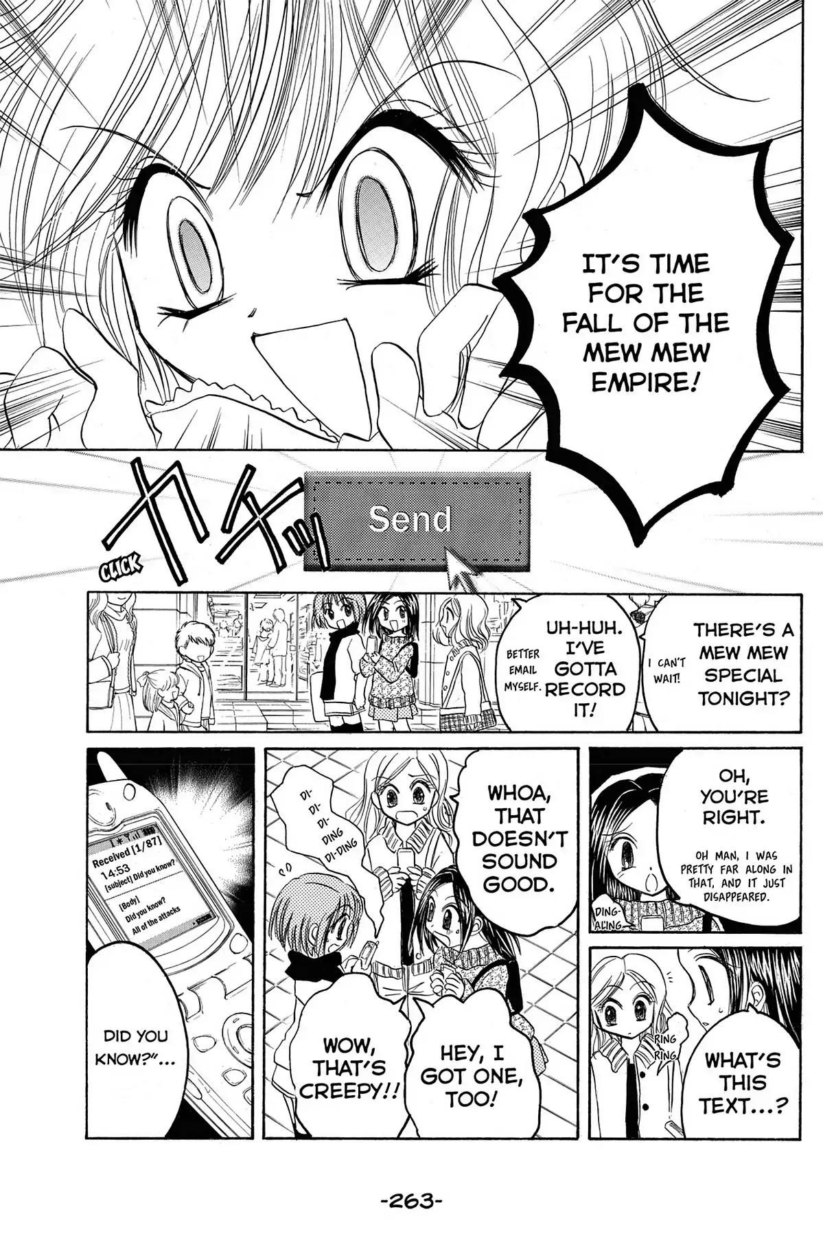 Tokyo Mew Mew a la Mode Chapter 8 page 22 - Chapter 8