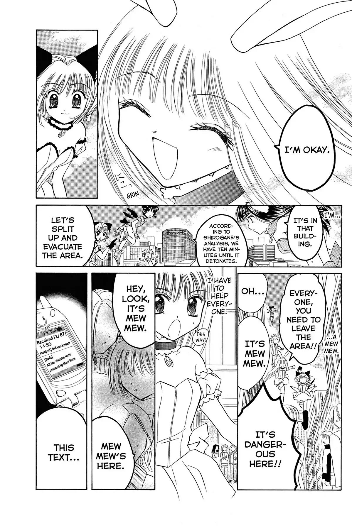 Tokyo Mew Mew a la Mode Chapter 9 page 12 - Chapter 9