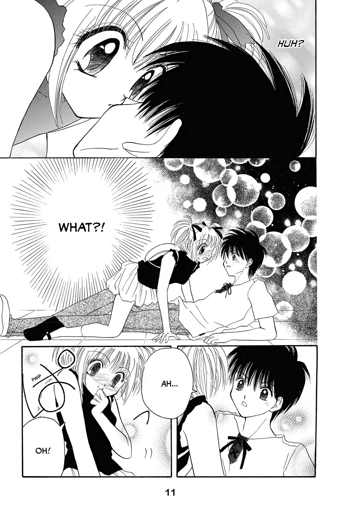 Tokyo Mew Mew Chapter 1 page 17 - Chapter 1