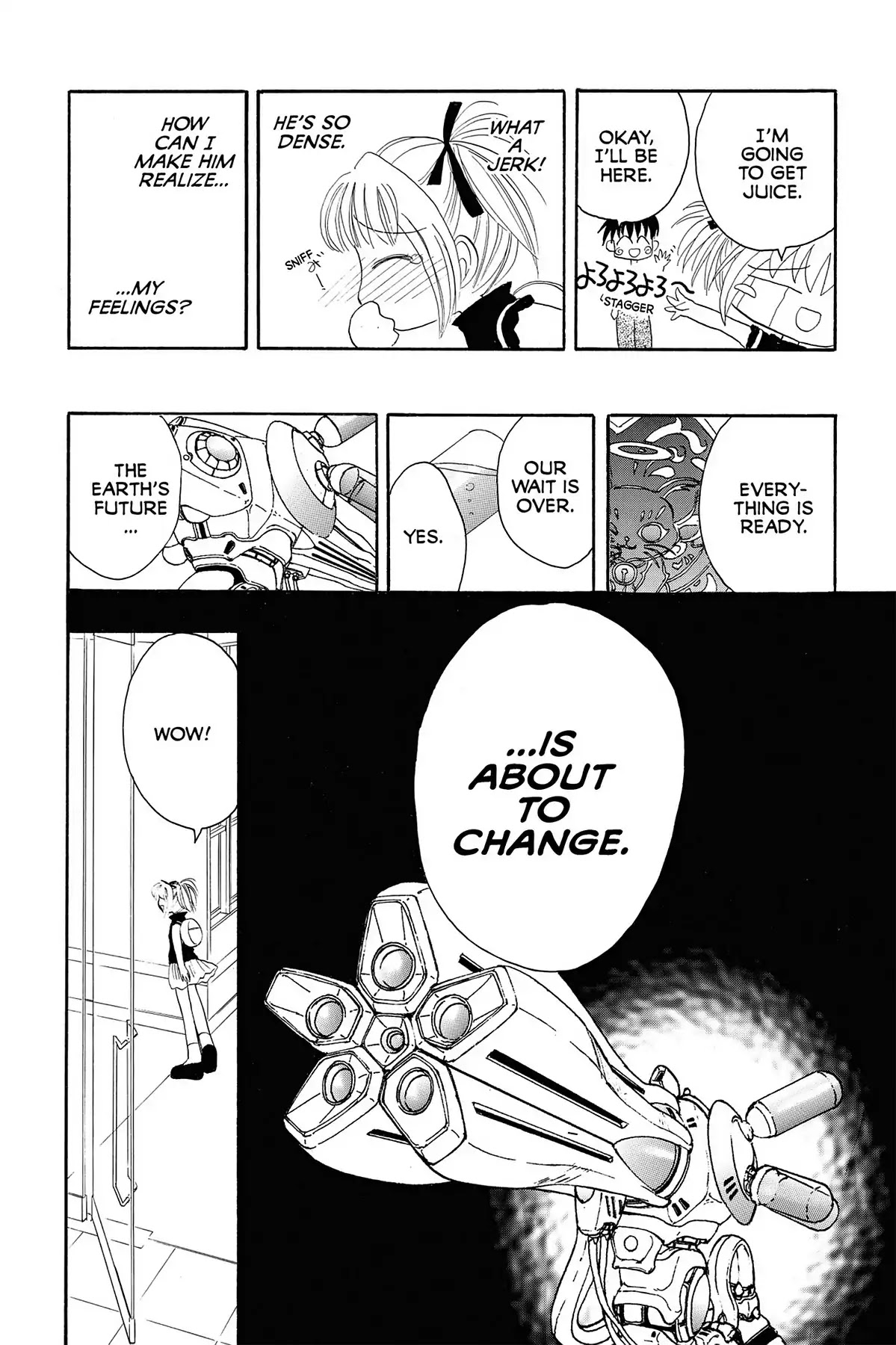 Tokyo Mew Mew Chapter 1 page 20 - Chapter 1