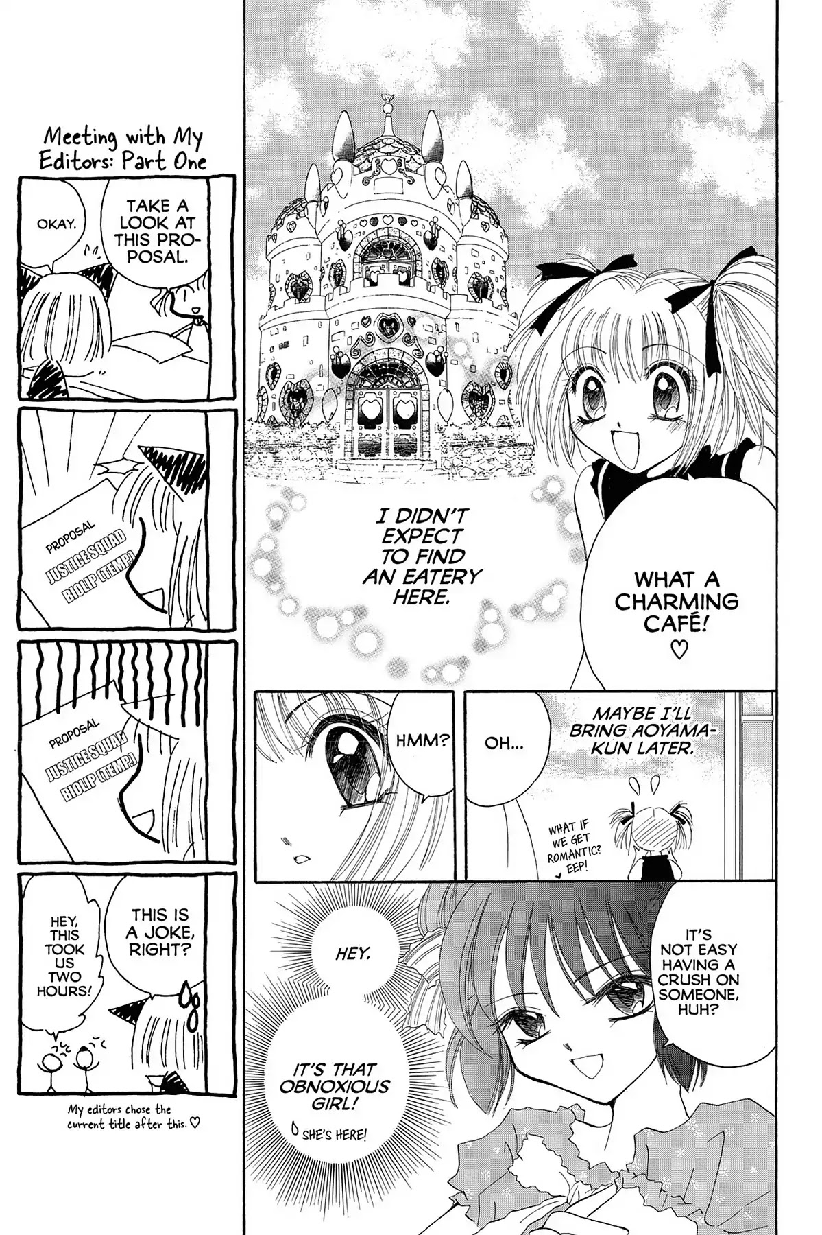 Tokyo Mew Mew Chapter 1 page 21 - Chapter 1
