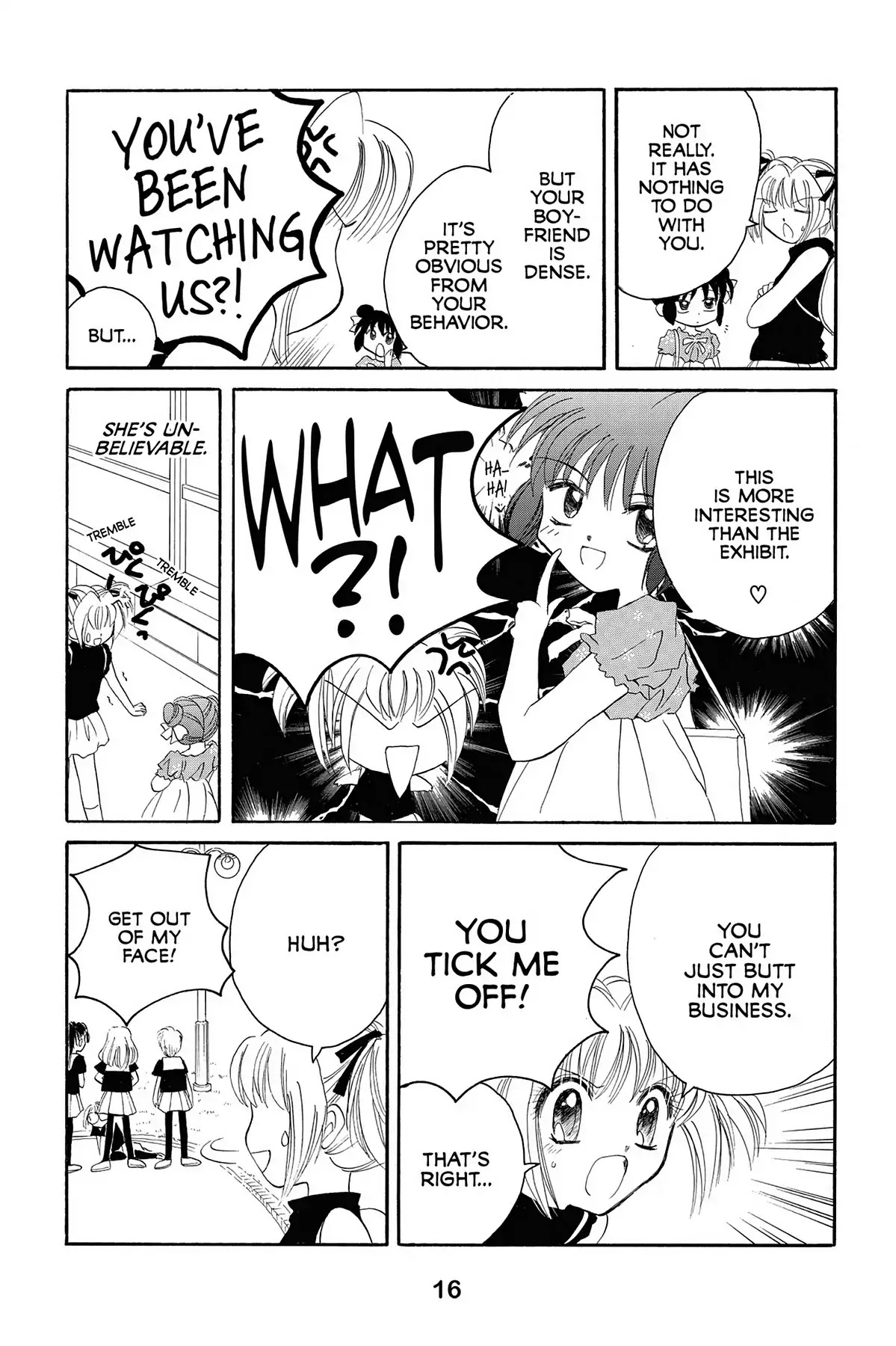 Tokyo Mew Mew Chapter 1 page 22 - Chapter 1