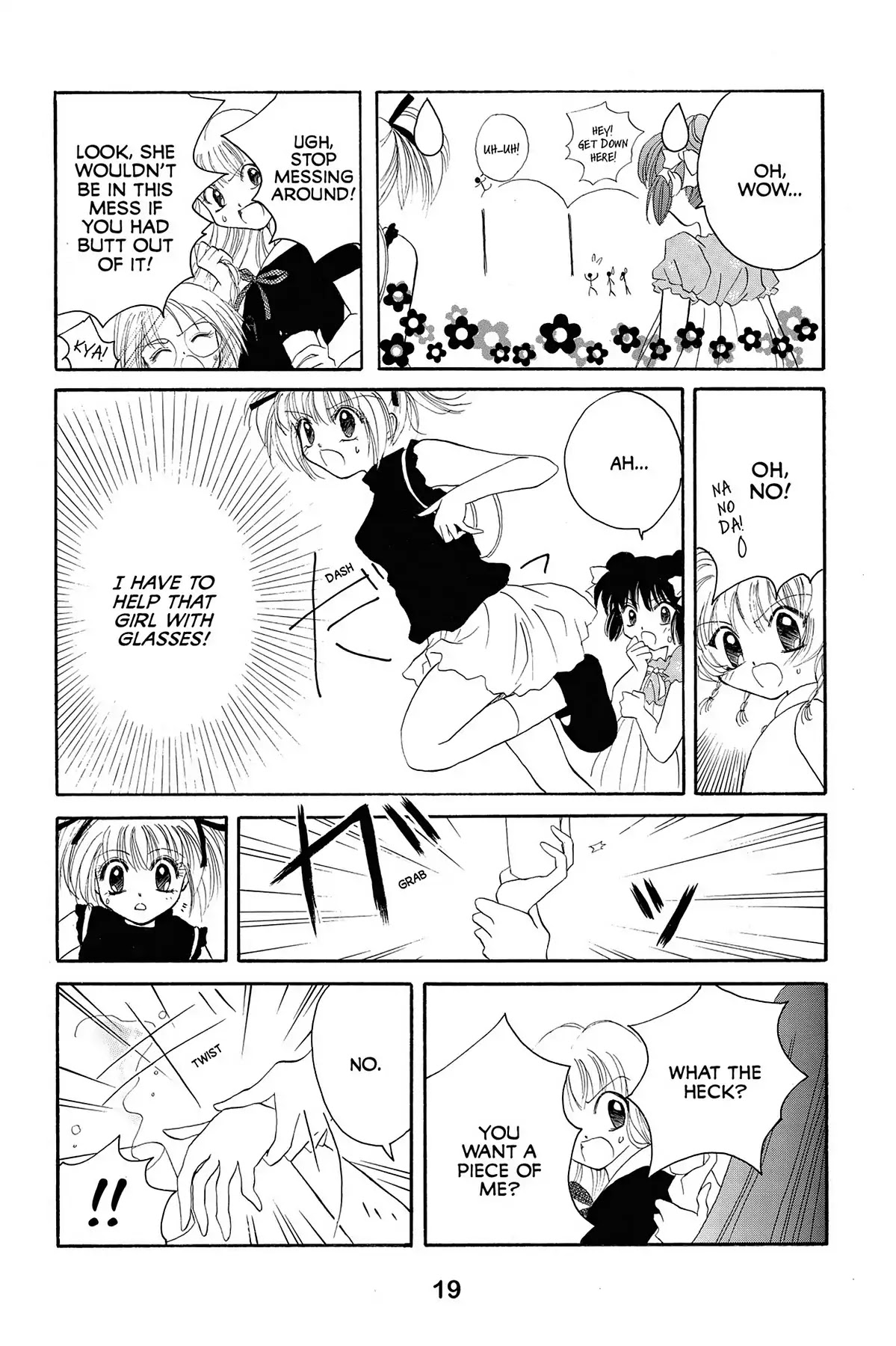 Tokyo Mew Mew Chapter 1 page 25 - Chapter 1