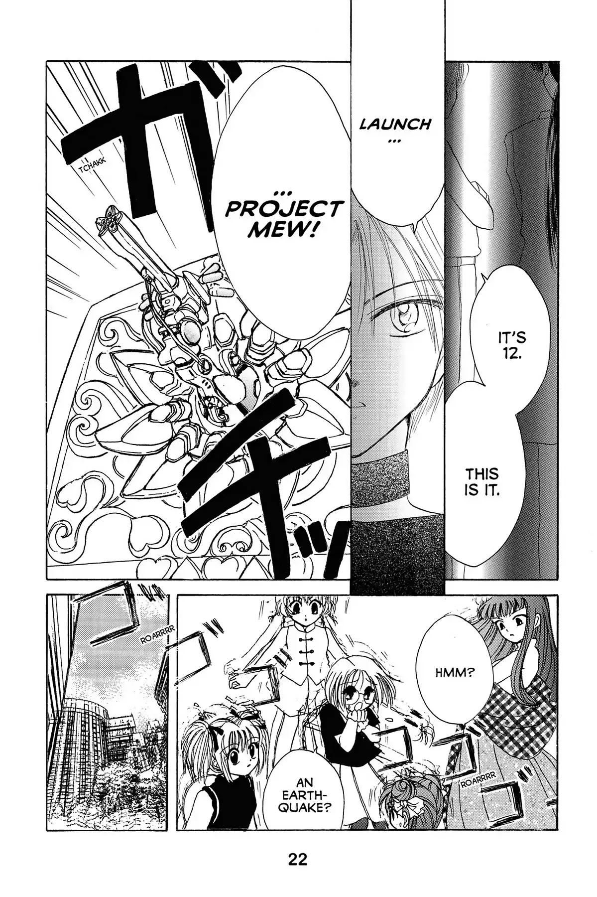 Tokyo Mew Mew Chapter 1 page 28 - Chapter 1
