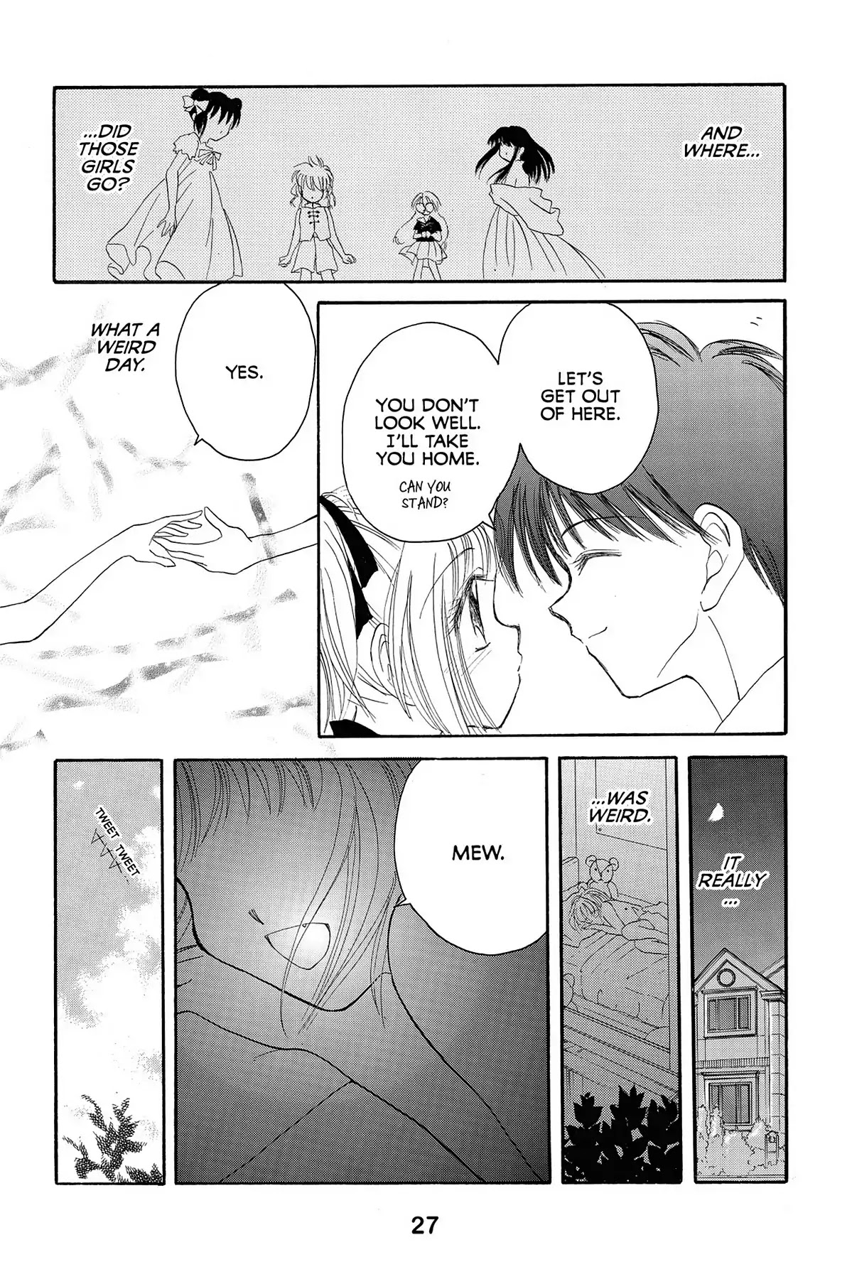 Tokyo Mew Mew Chapter 1 page 33 - Chapter 1
