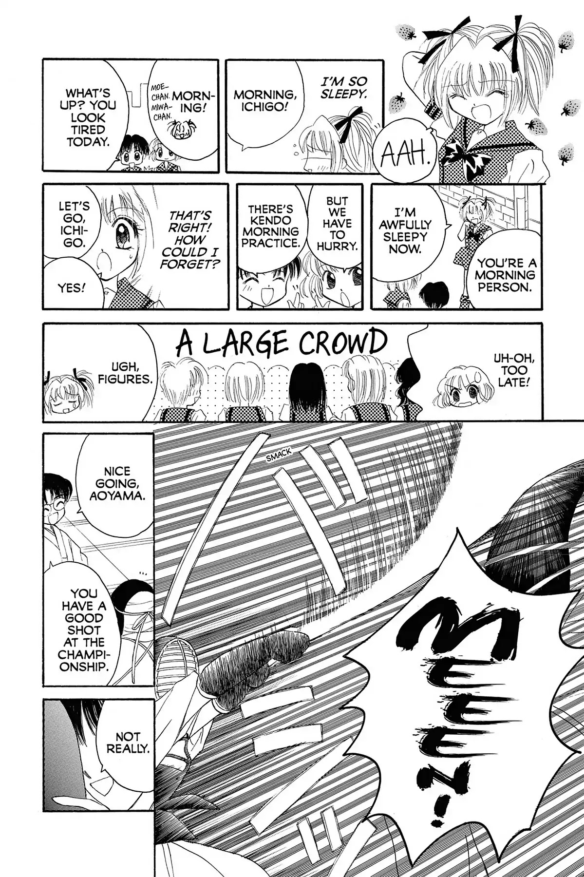 Tokyo Mew Mew Chapter 1 page 34 - Chapter 1