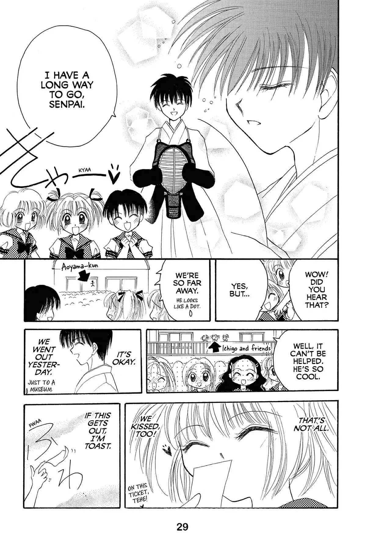 Tokyo Mew Mew Chapter 1 page 35 - Chapter 1
