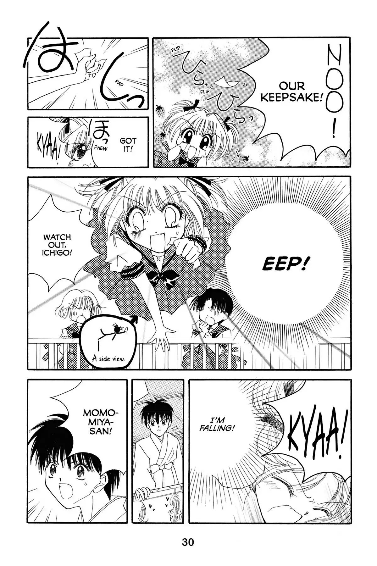 Tokyo Mew Mew Chapter 1 page 36 - Chapter 1