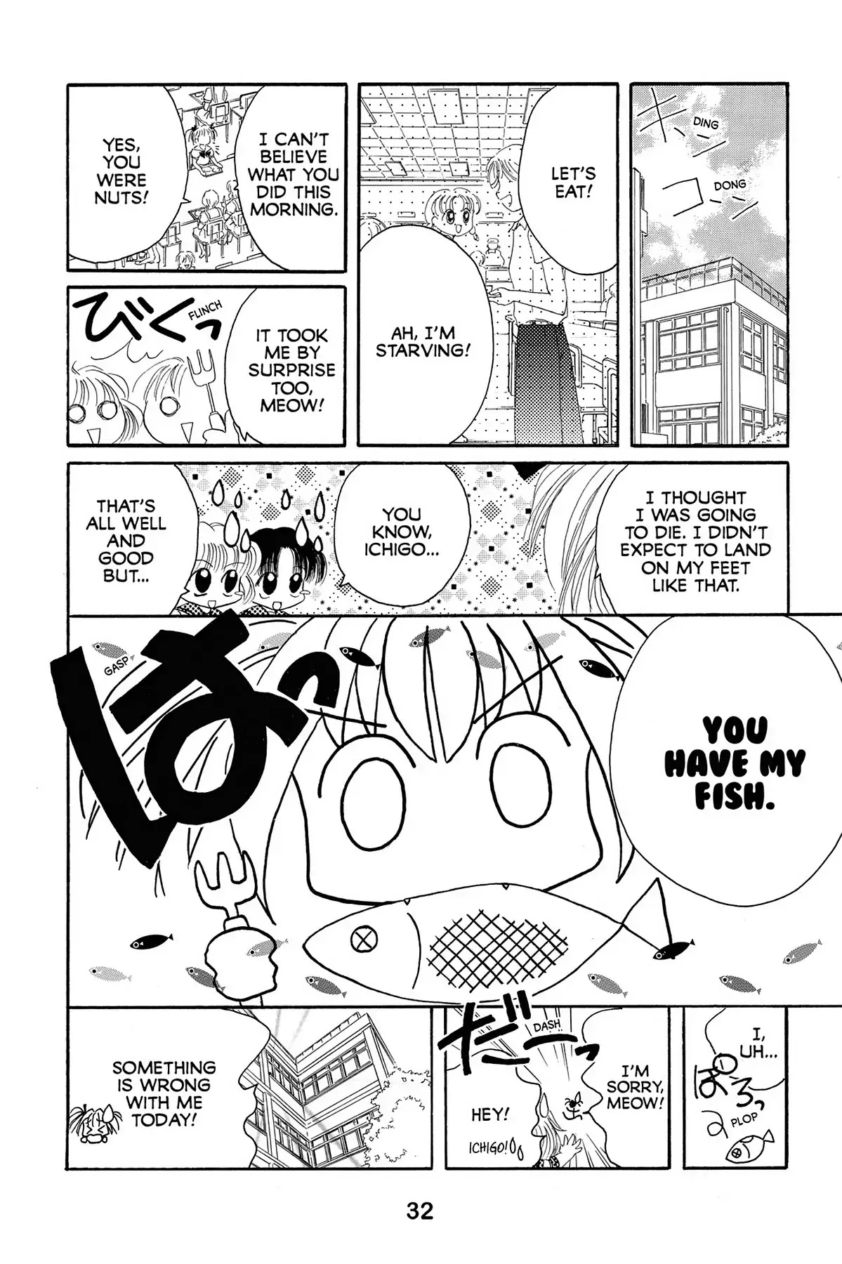 Tokyo Mew Mew Chapter 1 page 38 - Chapter 1