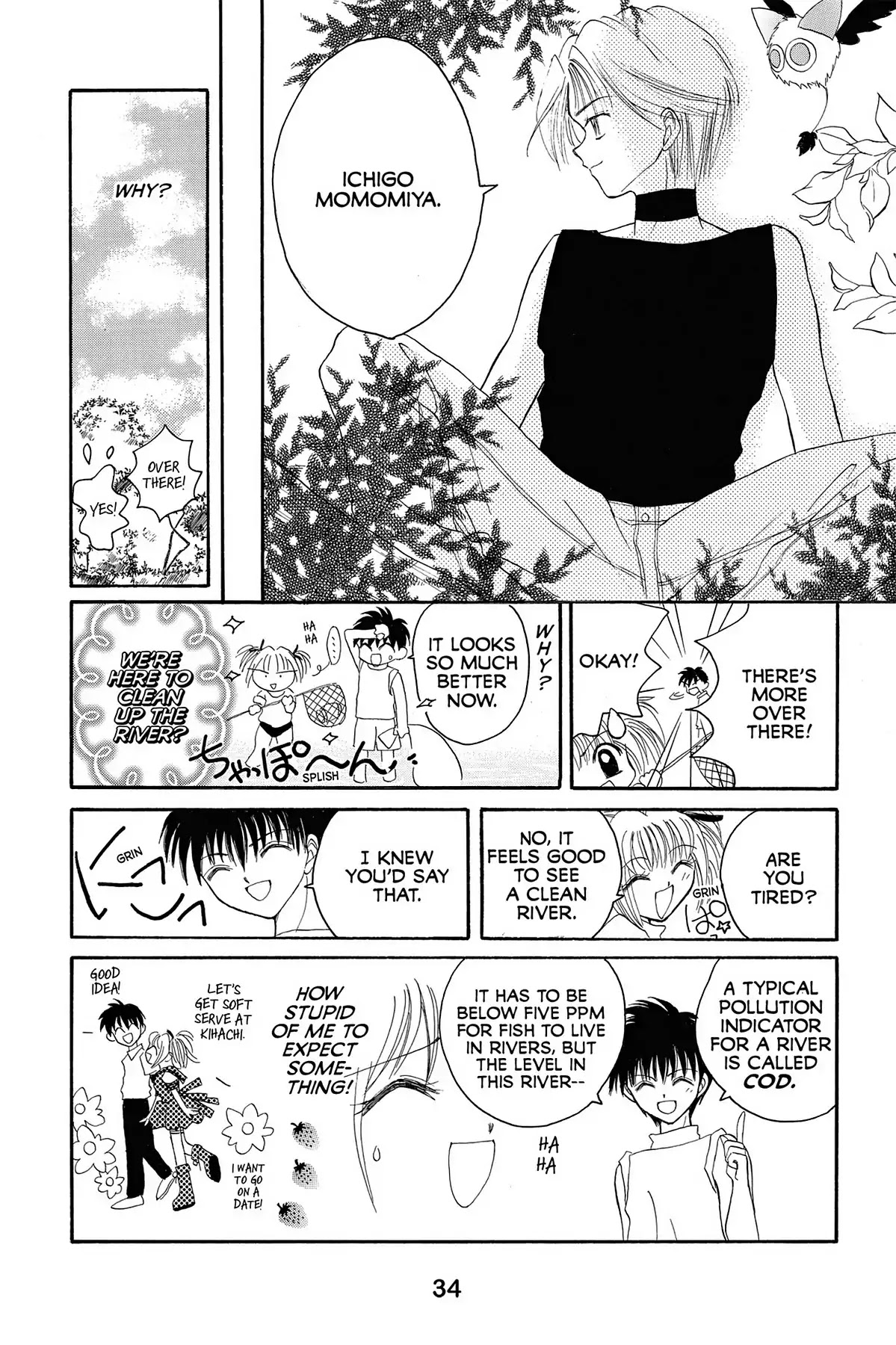 Tokyo Mew Mew Chapter 1 page 40 - Chapter 1