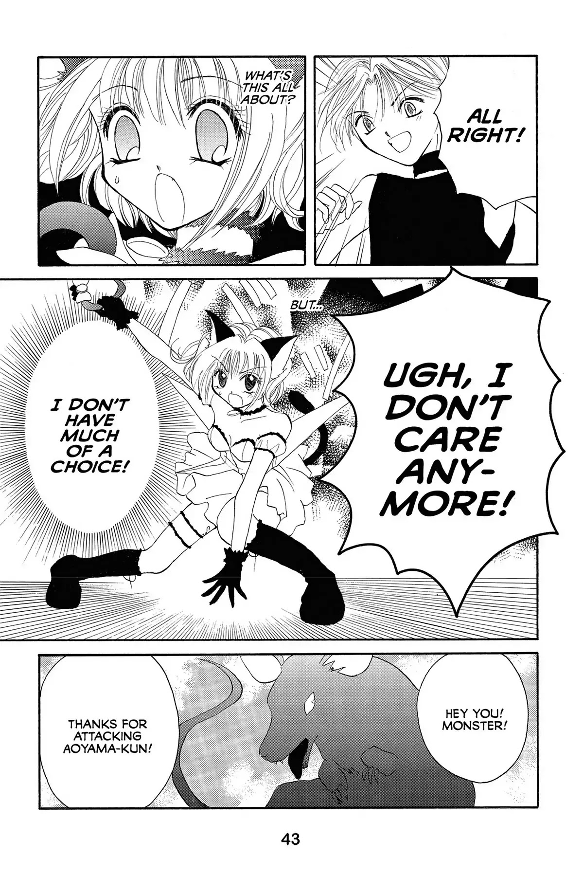 Tokyo Mew Mew Chapter 1 page 49 - Chapter 1