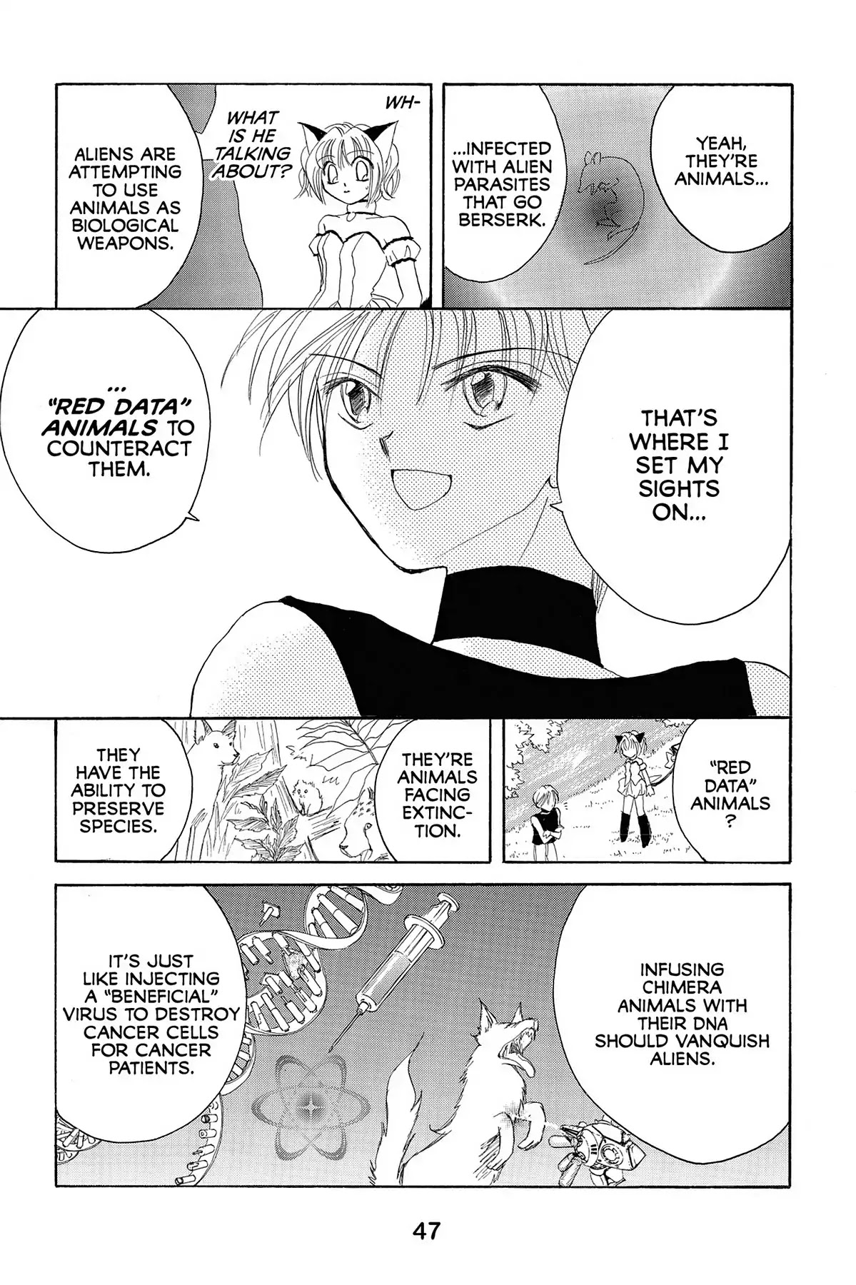 Tokyo Mew Mew Chapter 1 page 53 - Chapter 1