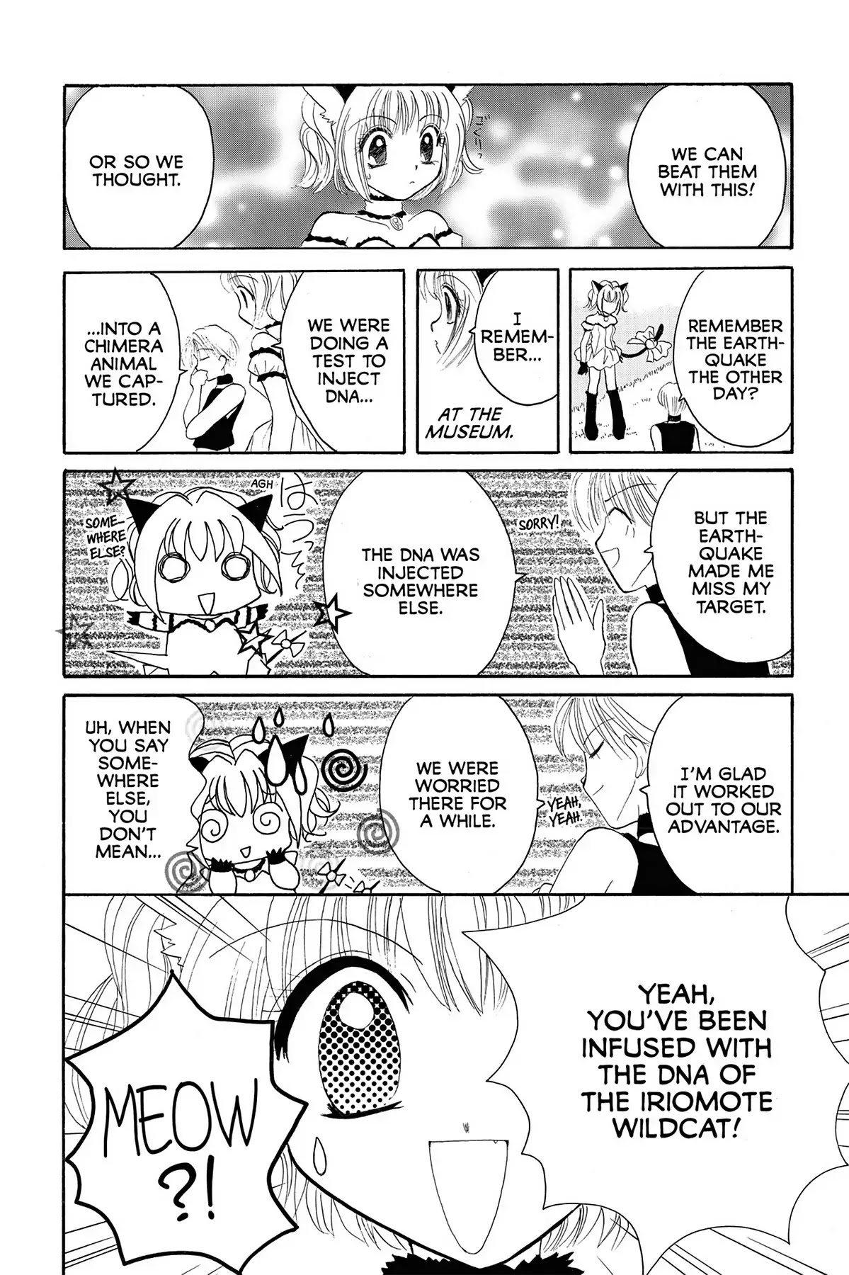 Tokyo Mew Mew Chapter 1 page 54 - Chapter 1