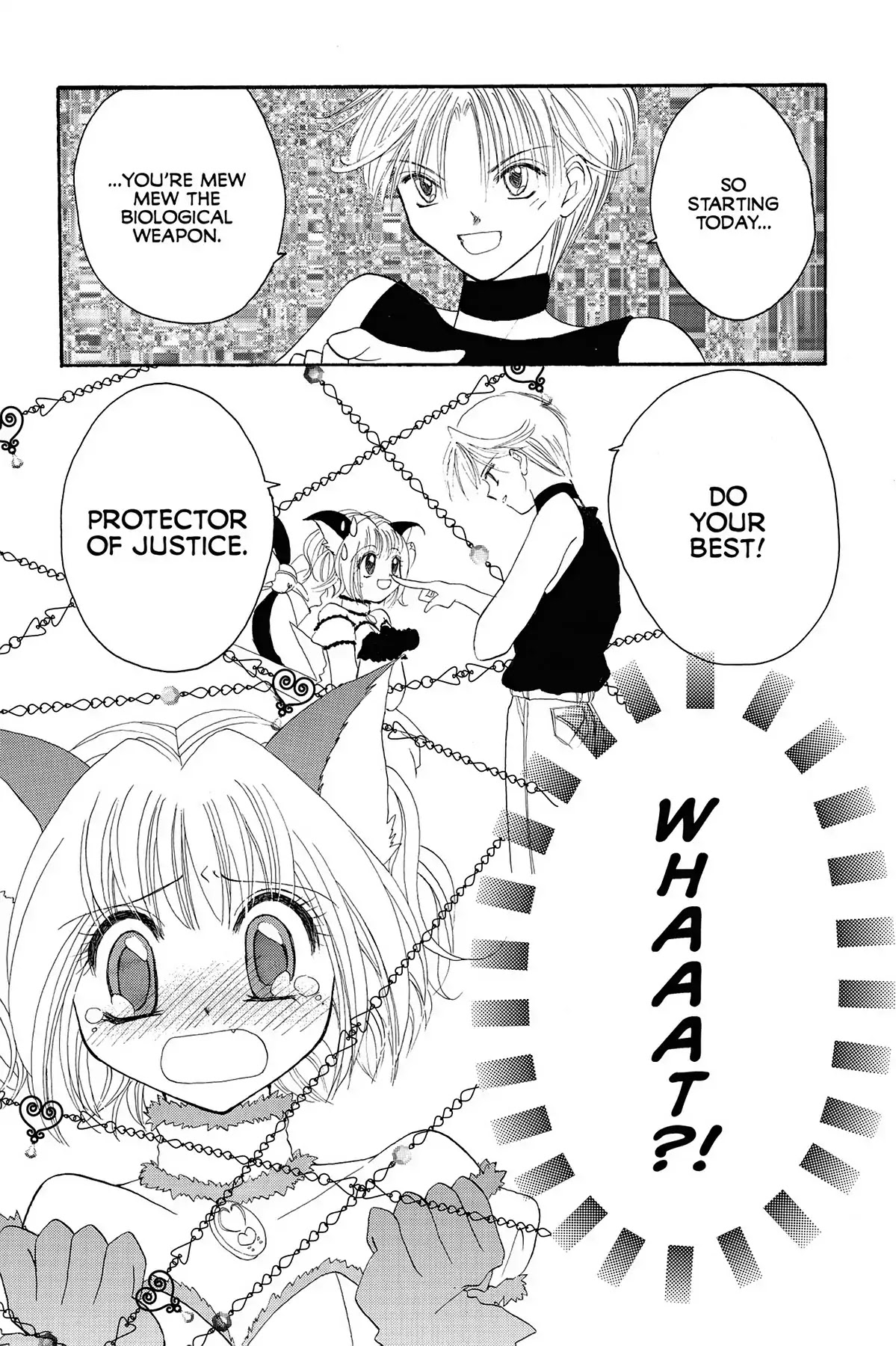 Tokyo Mew Mew Chapter 1 page 55 - Chapter 1