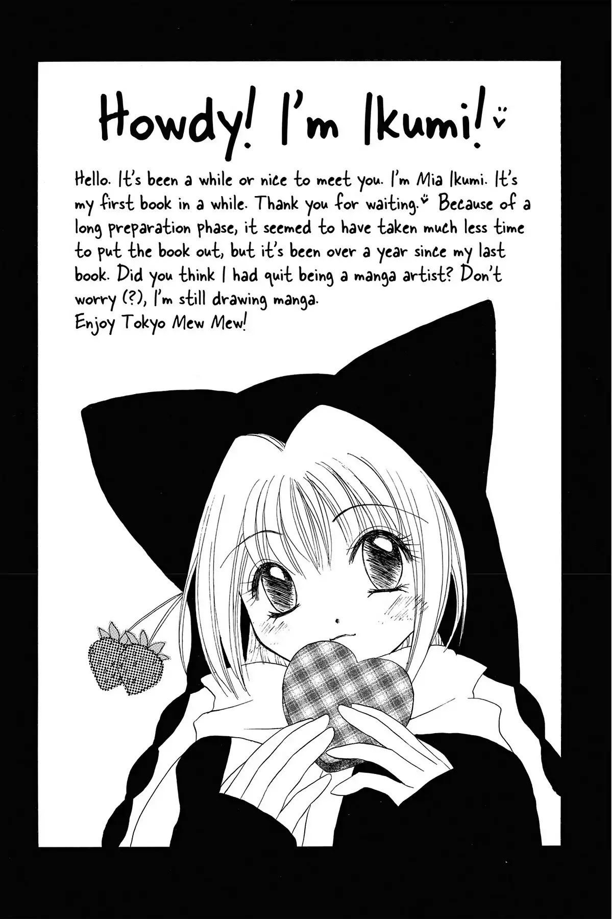 Tokyo Mew Mew Chapter 1 page 57 - Chapter 1