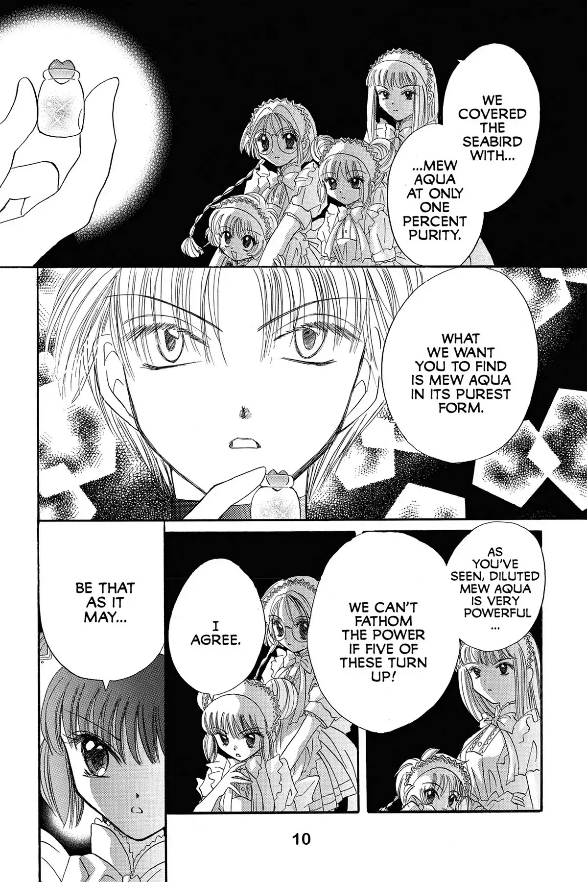 Tokyo Mew Mew Chapter 10 page 16 - Chapter 10