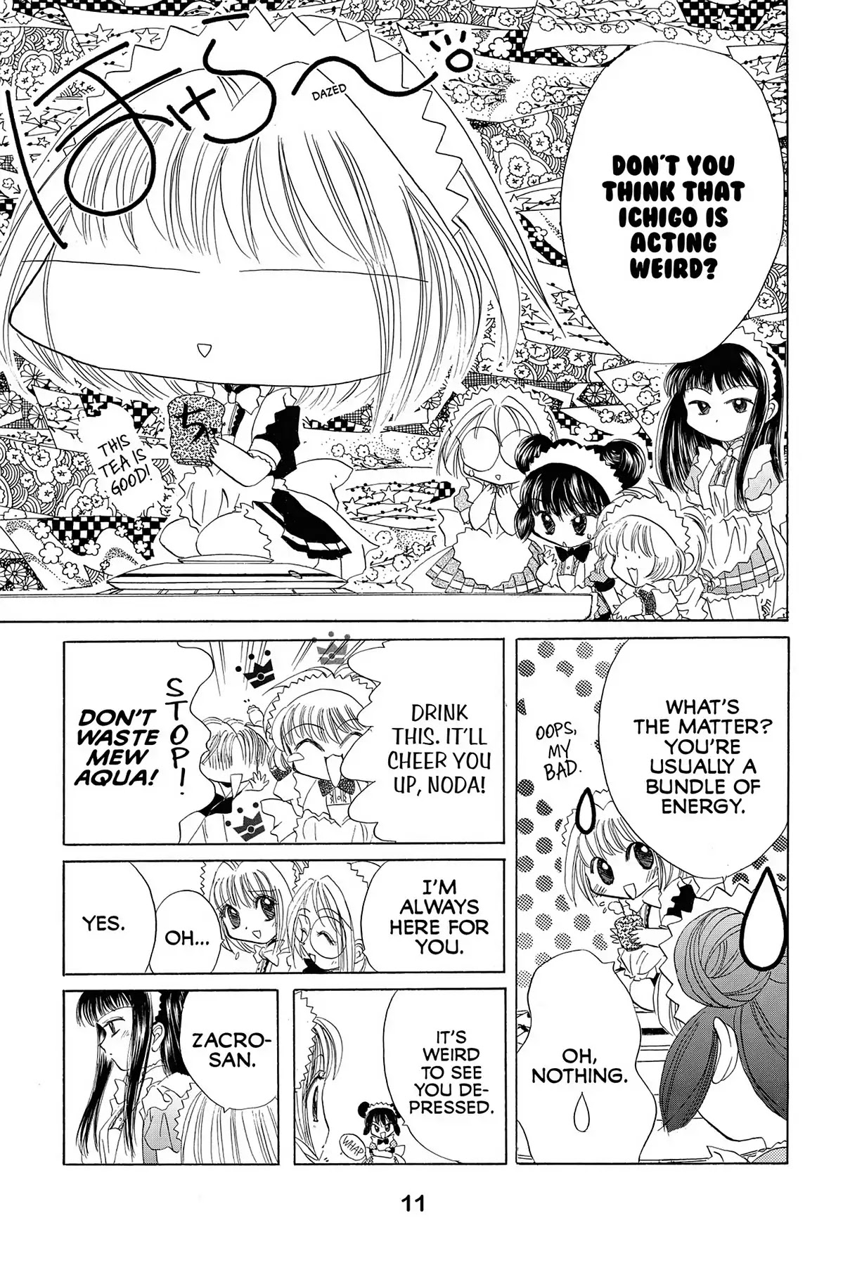 Tokyo Mew Mew Chapter 10 page 17 - Chapter 10