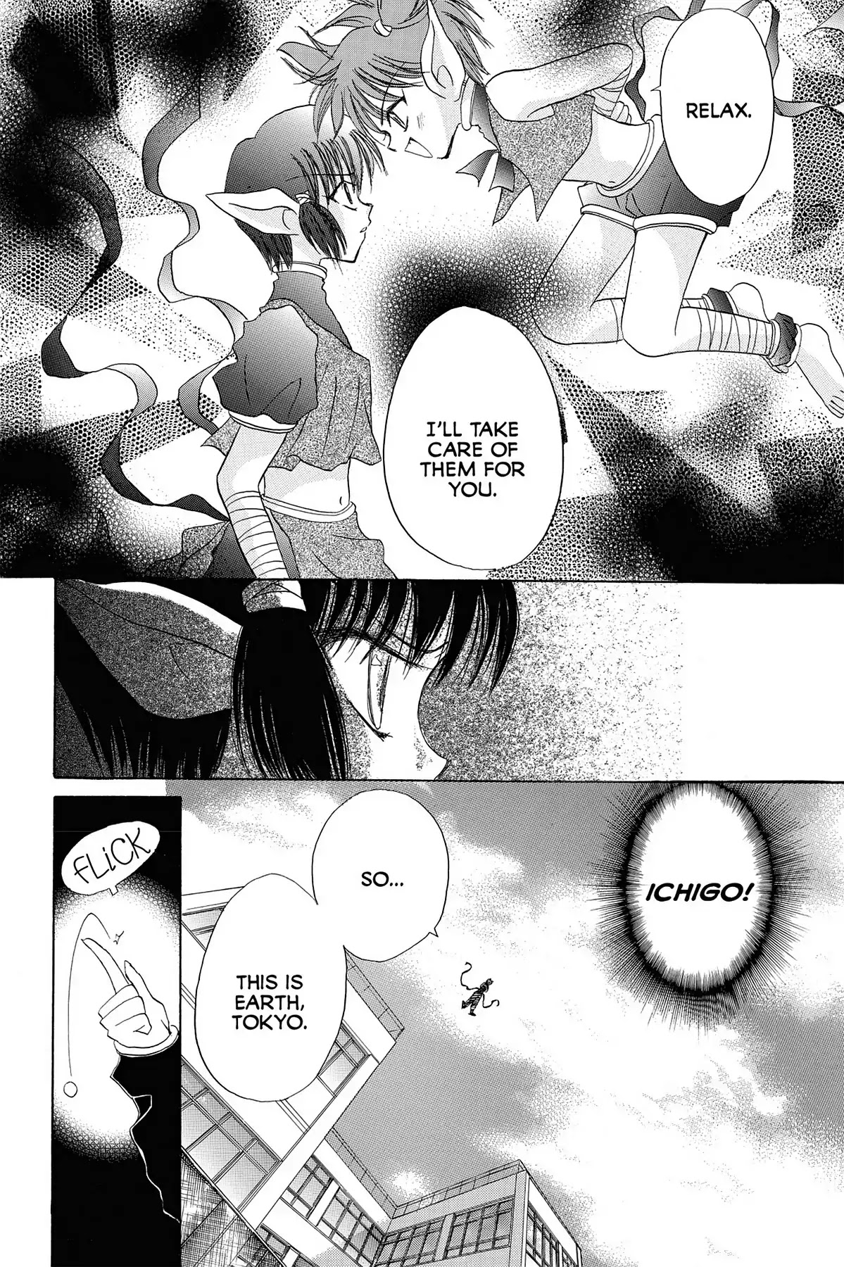 Tokyo Mew Mew Chapter 10 page 20 - Chapter 10