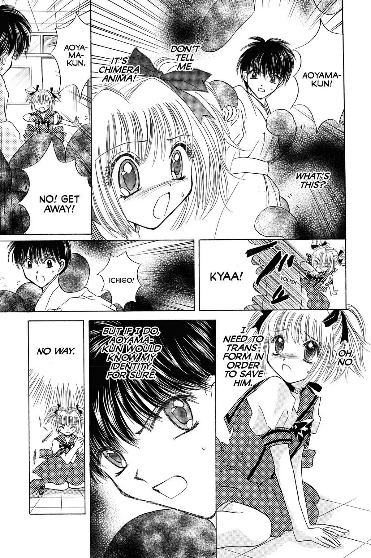 Tokyo Mew Mew Chapter 10 page 27 - Chapter 10