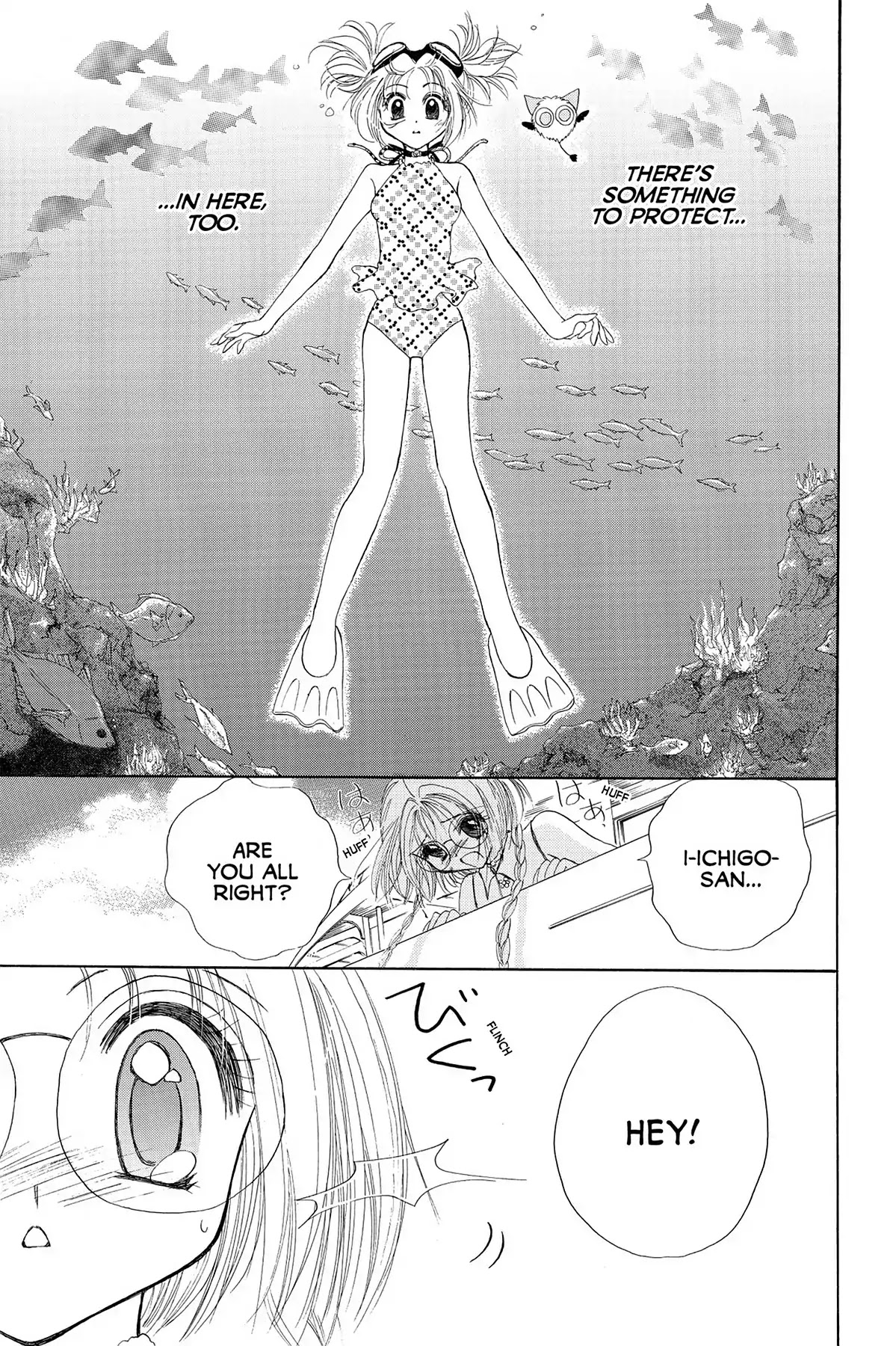 Tokyo Mew Mew Chapter 11 page 10 - Chapter 11