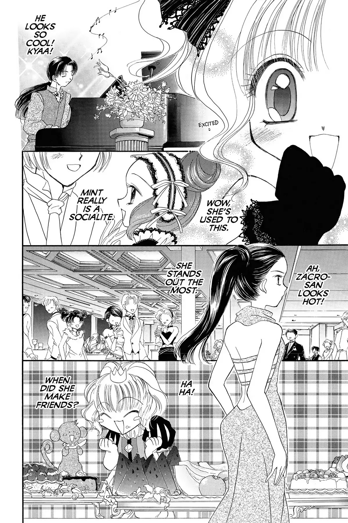 Tokyo Mew Mew Chapter 11 page 14 - Chapter 11