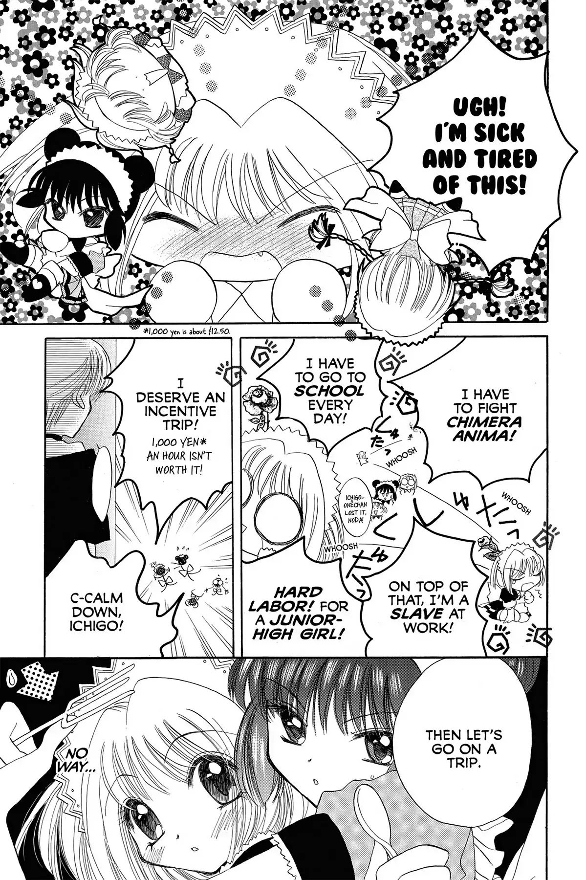 Tokyo Mew Mew Chapter 11 page 4 - Chapter 11