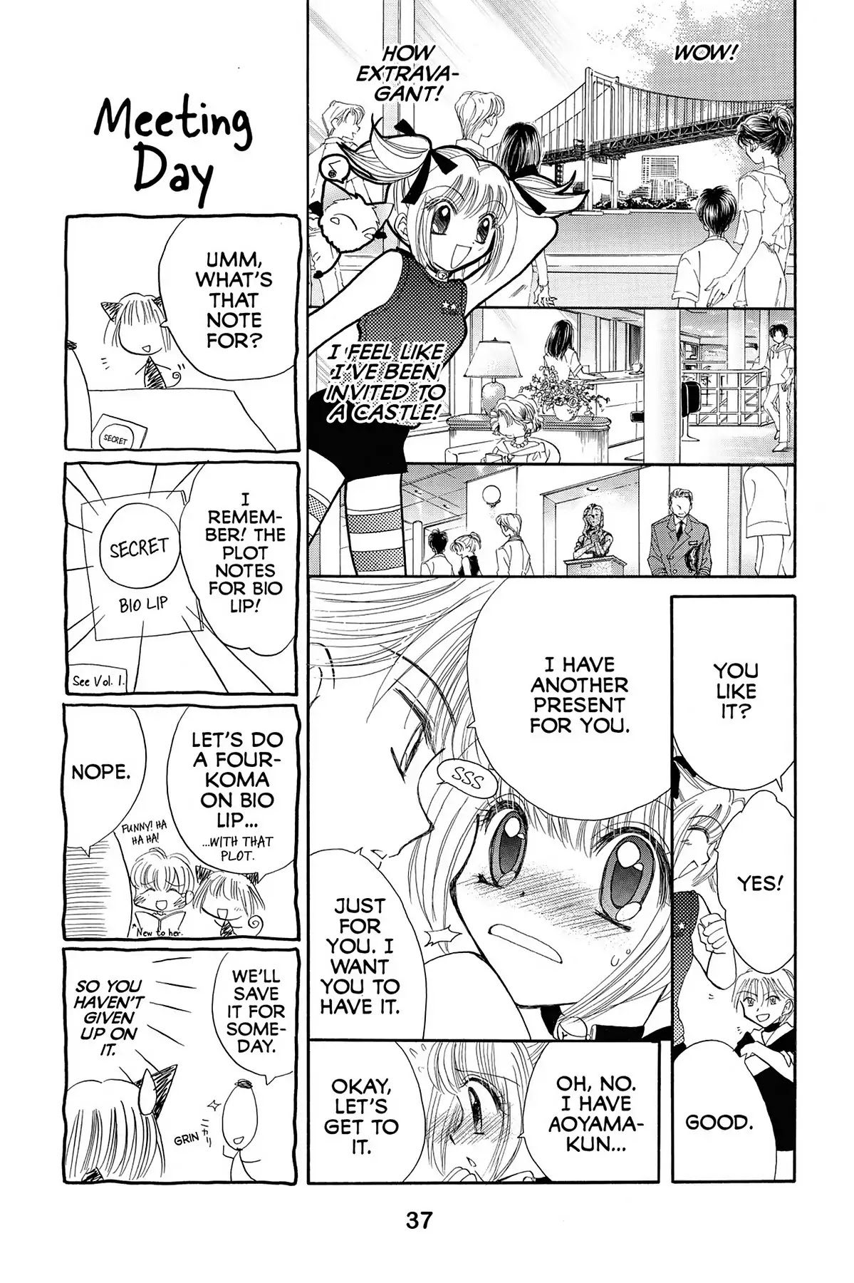 Tokyo Mew Mew Chapter 11 page 6 - Chapter 11