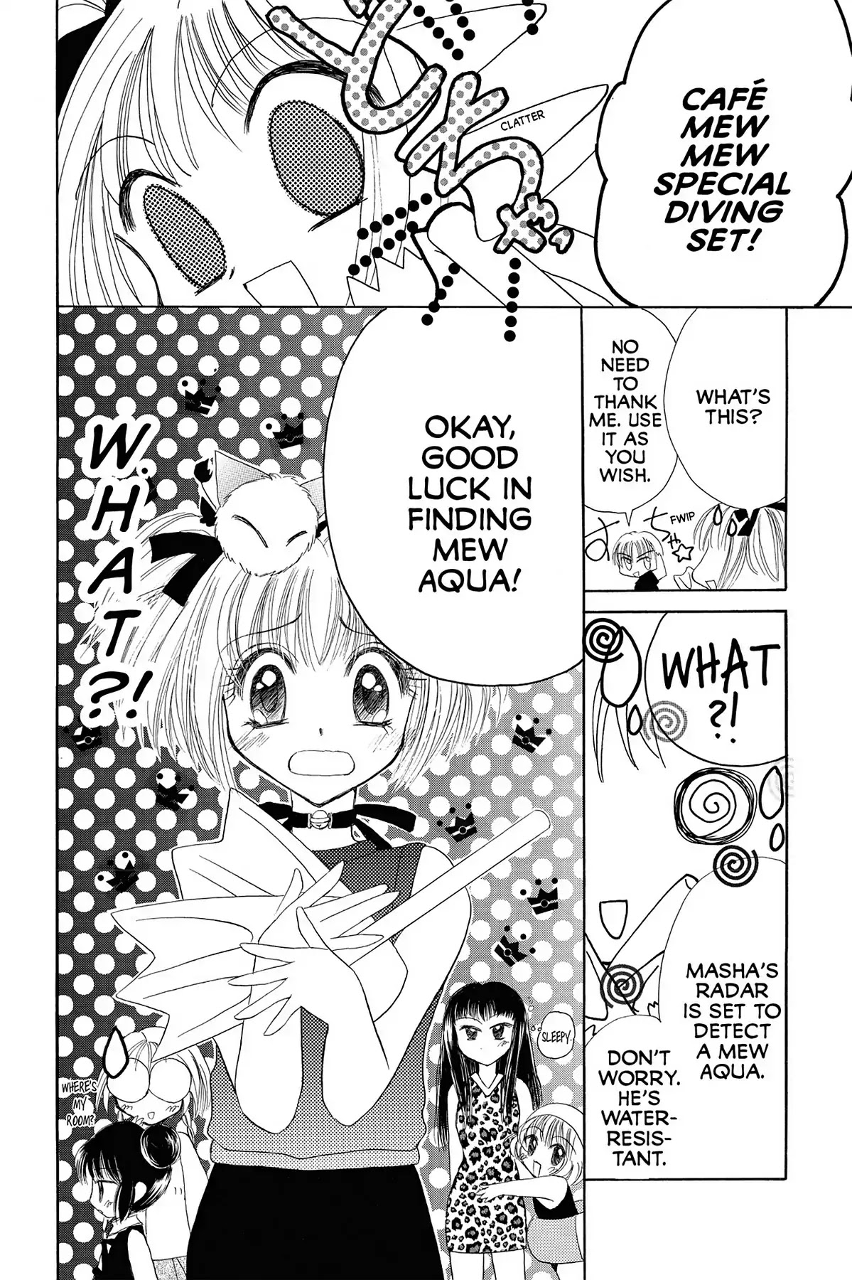 Tokyo Mew Mew Chapter 11 page 7 - Chapter 11